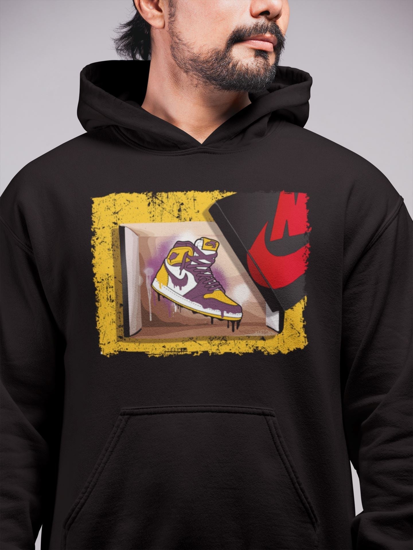 New Kicks Unisex Tops - Air Jordan 1 Brotherhood