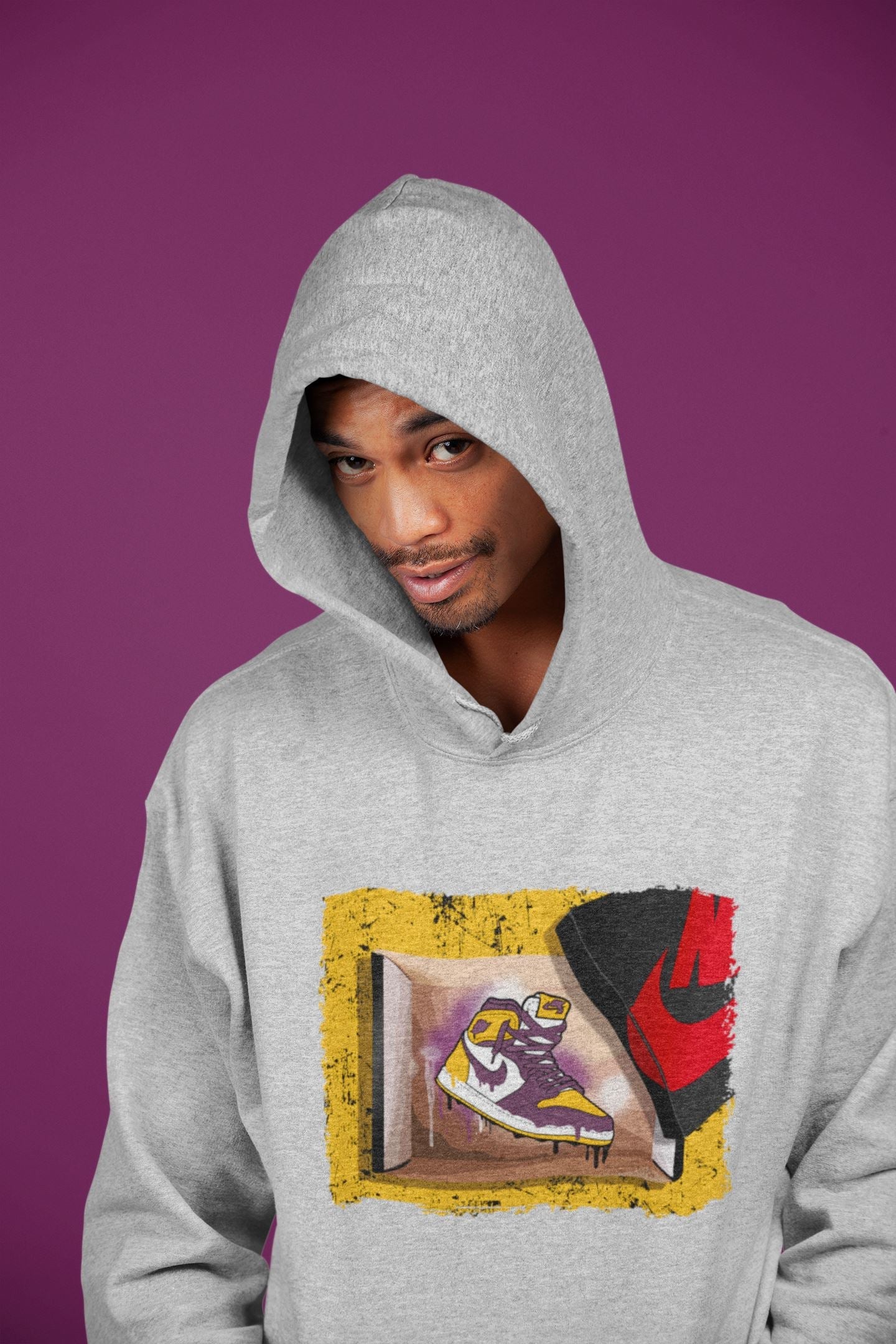 New Kicks Unisex Tops - Air Jordan 1 Brotherhood