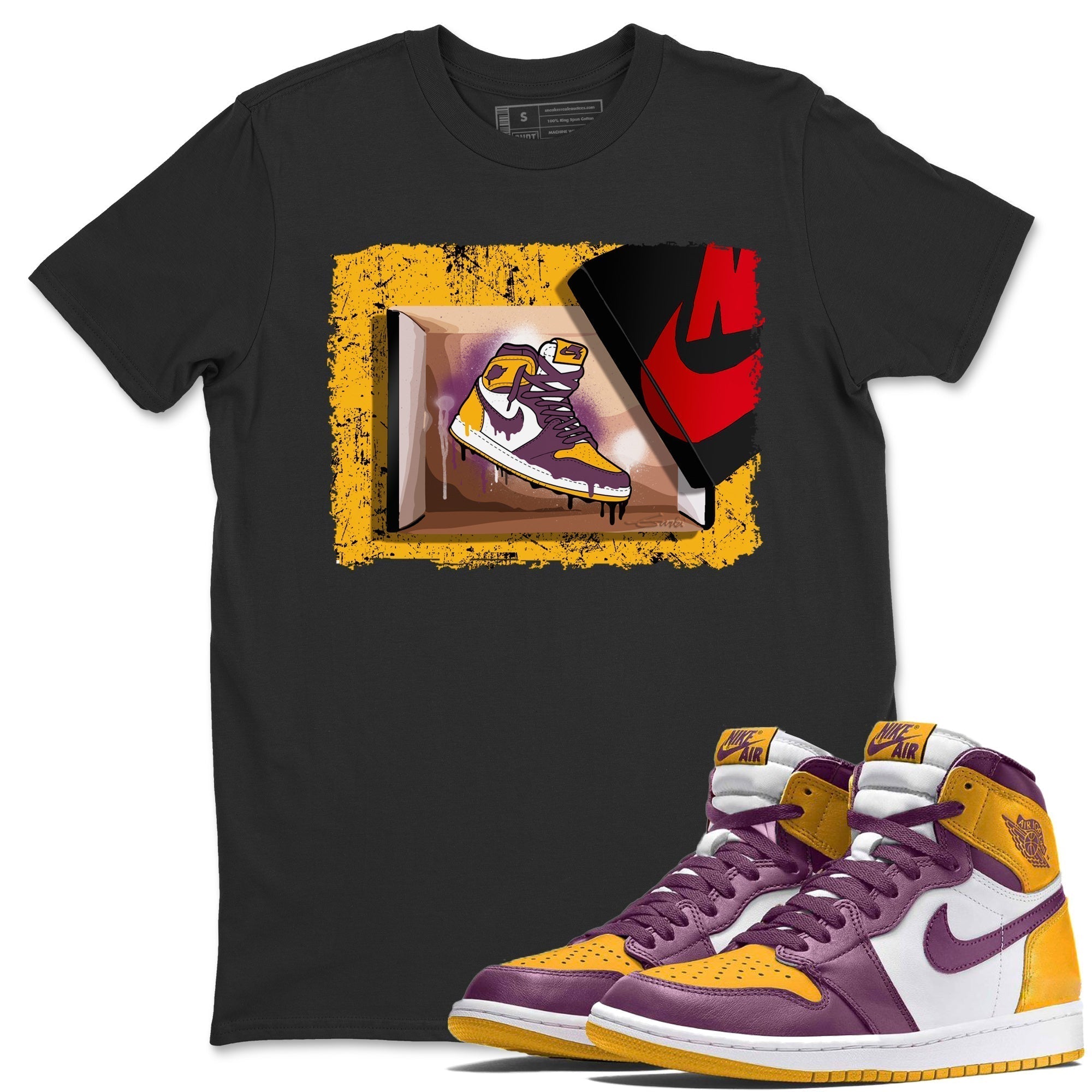 New Kicks Unisex Tops - Air Jordan 1 Brotherhood