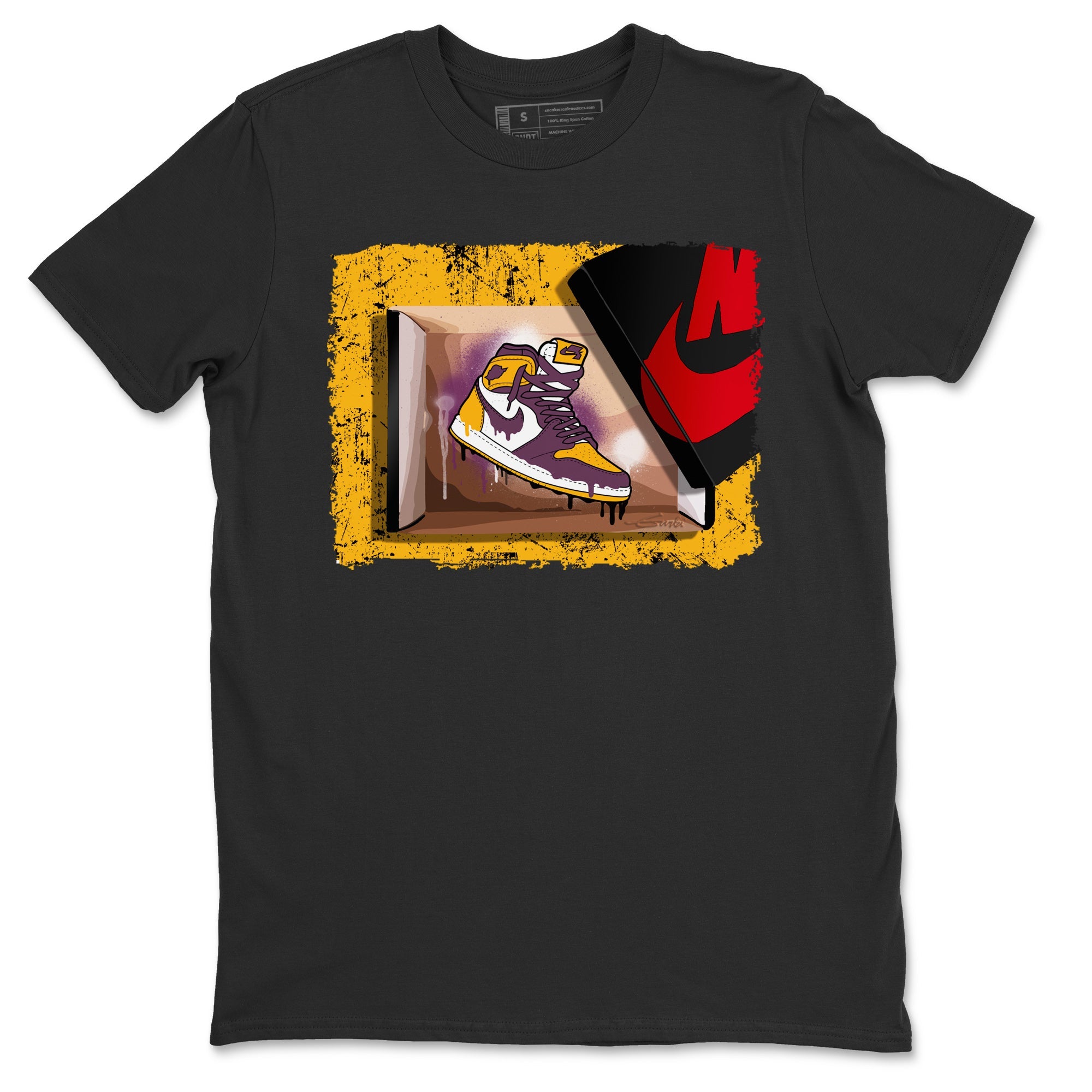 New Kicks Unisex Tops - Air Jordan 1 Brotherhood