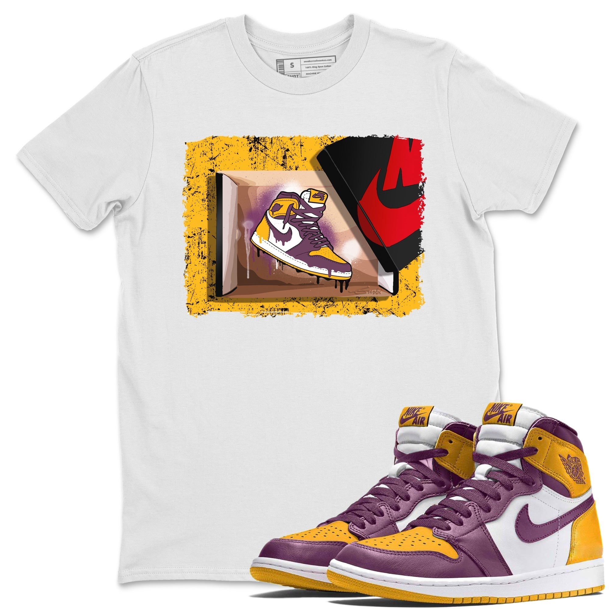 New Kicks Unisex Tops - Air Jordan 1 Brotherhood