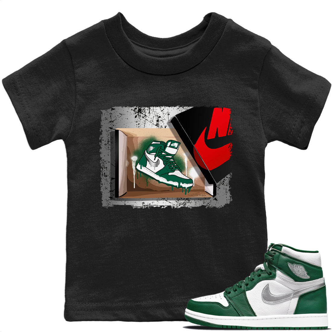 New Kicks Kids Tops - Air Jordan 1 Gorge Green