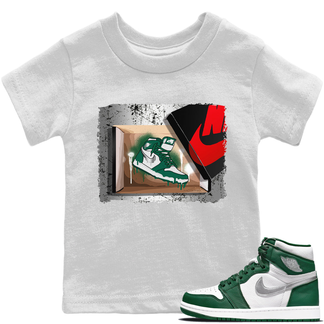 New Kicks Kids Tops - Air Jordan 1 Gorge Green