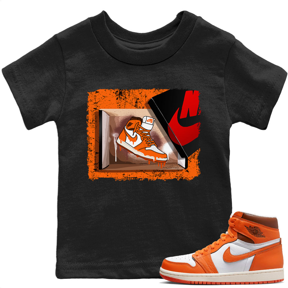 New Kicks Kids Tops - Air Jordan 1 Starfish