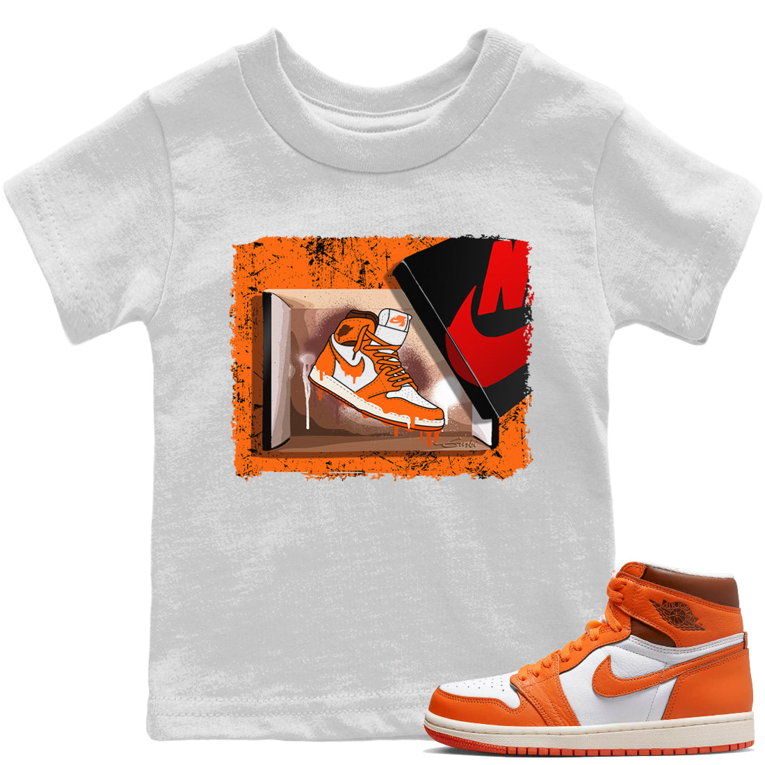New Kicks Kids Tops - Air Jordan 1 Starfish