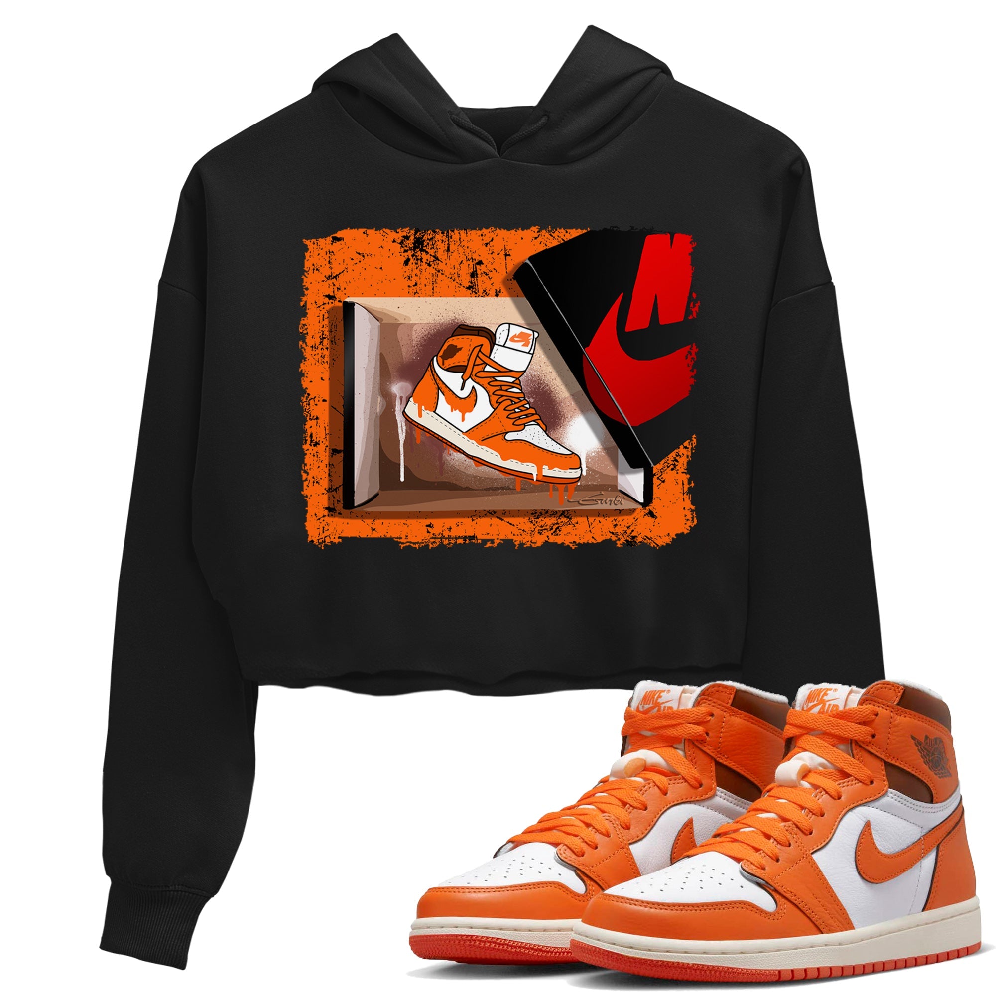 New Kicks Women's Tops - Air Jordan 1 Starfish