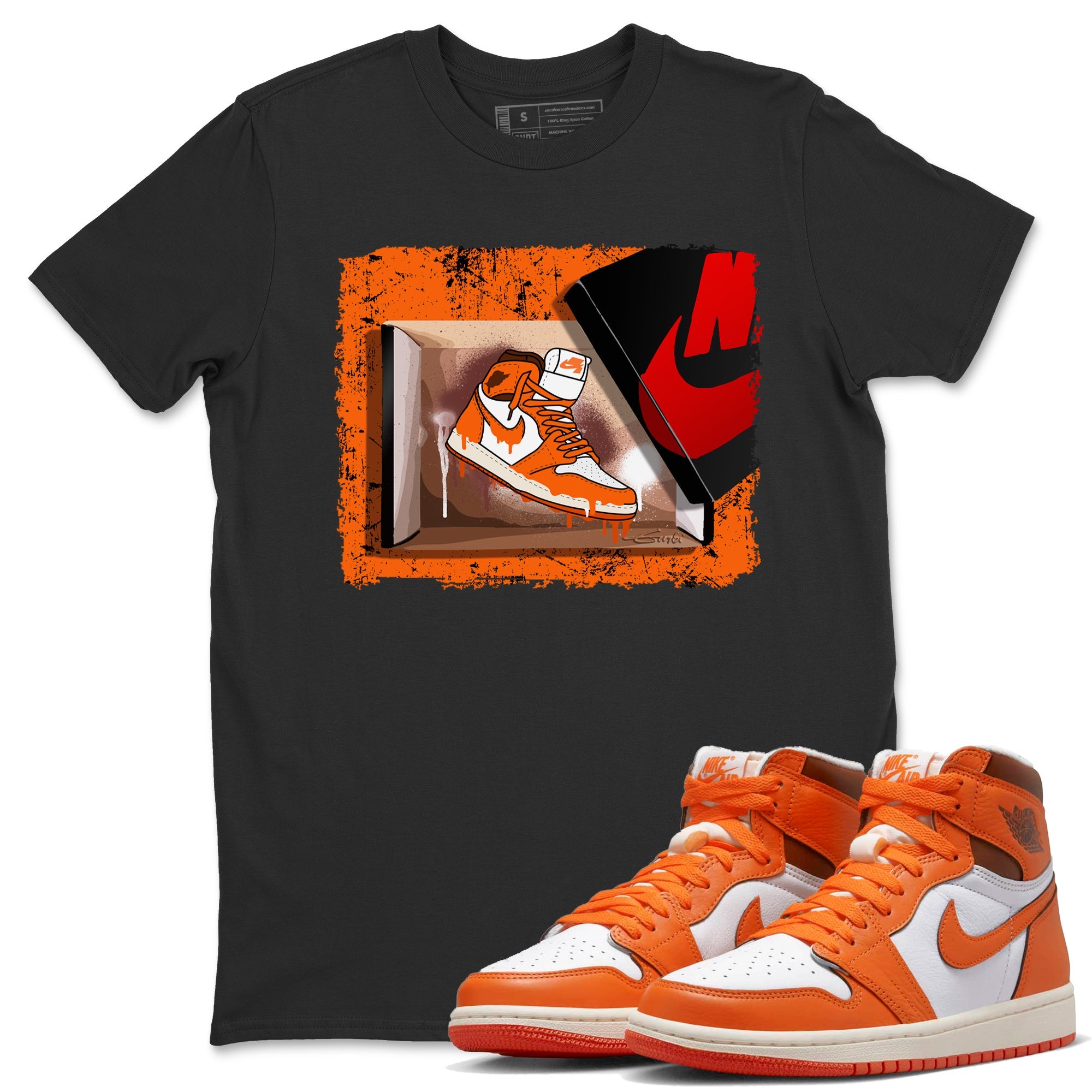 New Kicks Unisex Tops - Air Jordan 1 Starfish