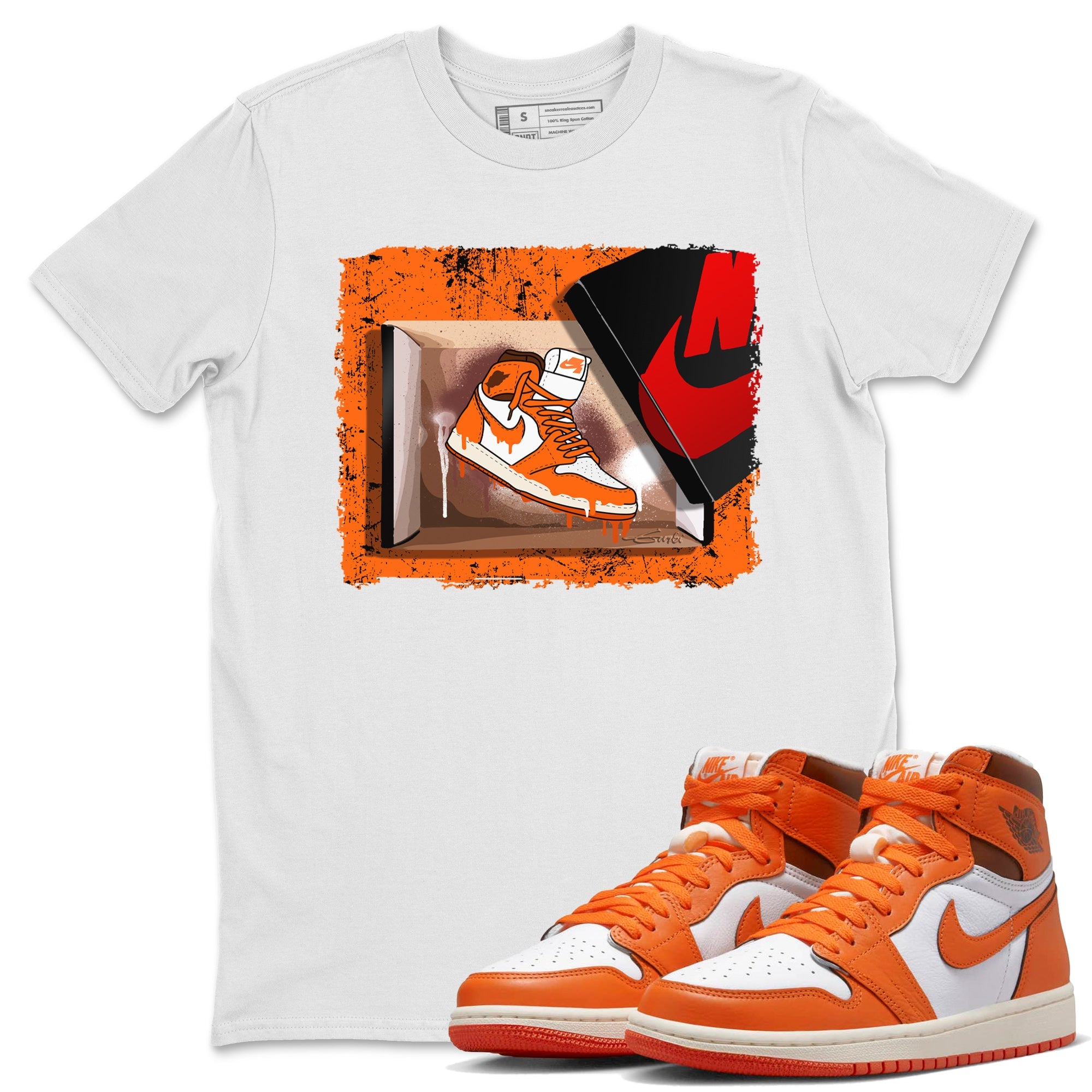 New Kicks Unisex Tops - Air Jordan 1 Starfish