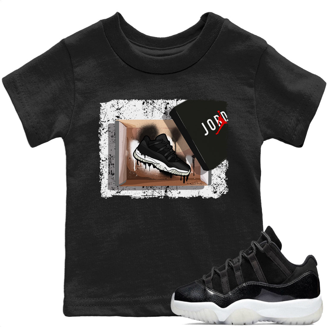 New Kicks Kids Tops - Air Jordan 11 72-10