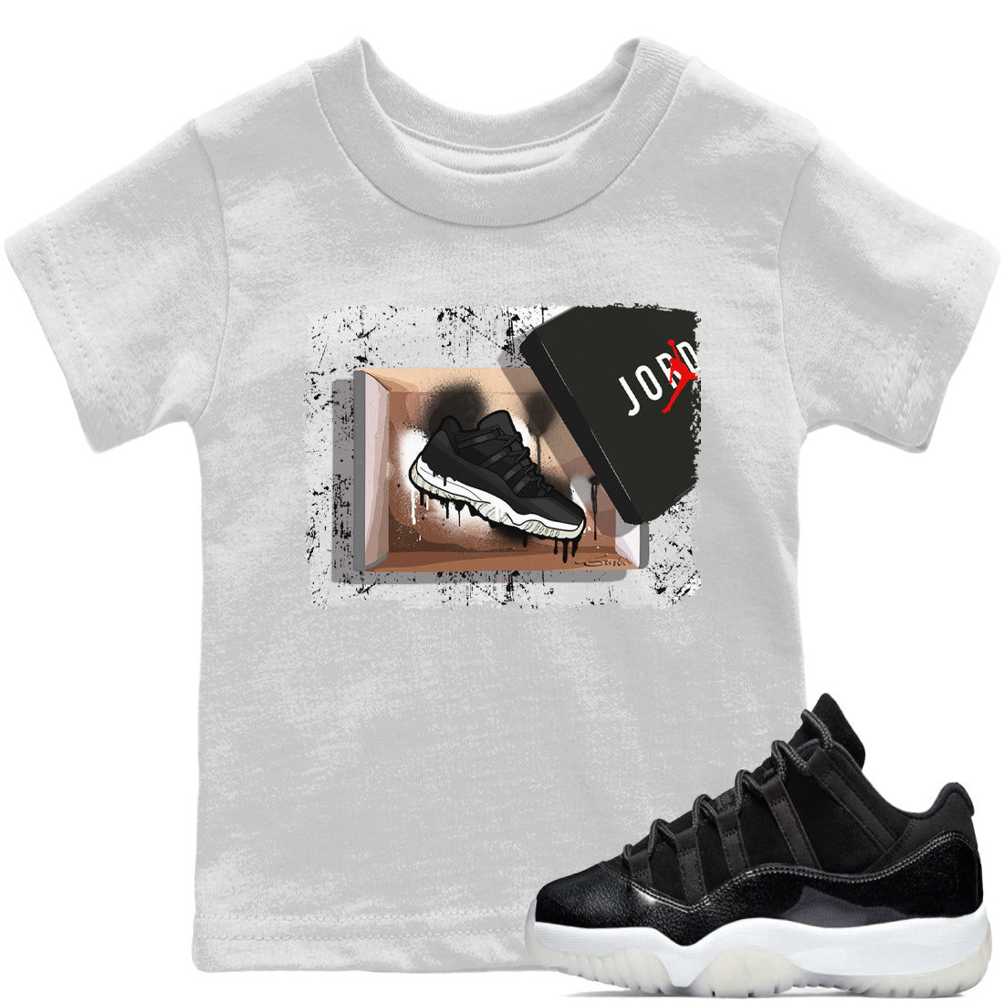 New Kicks Kids Tops - Air Jordan 11 72-10