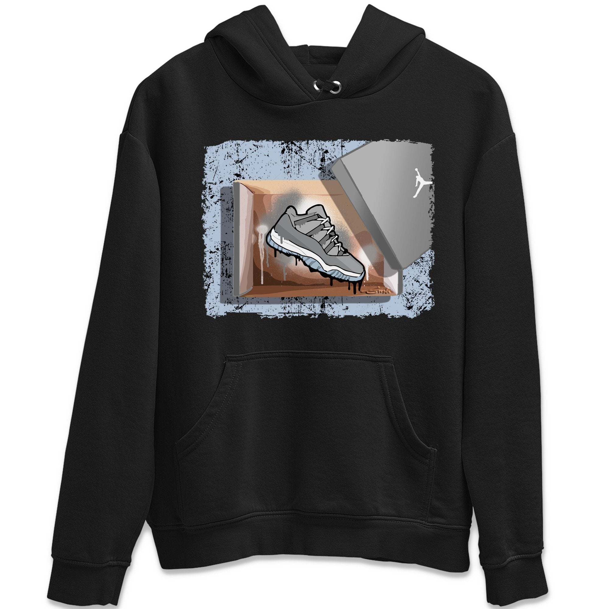New Kicks Unisex Tops - Air Jordan 11 Cool Grey