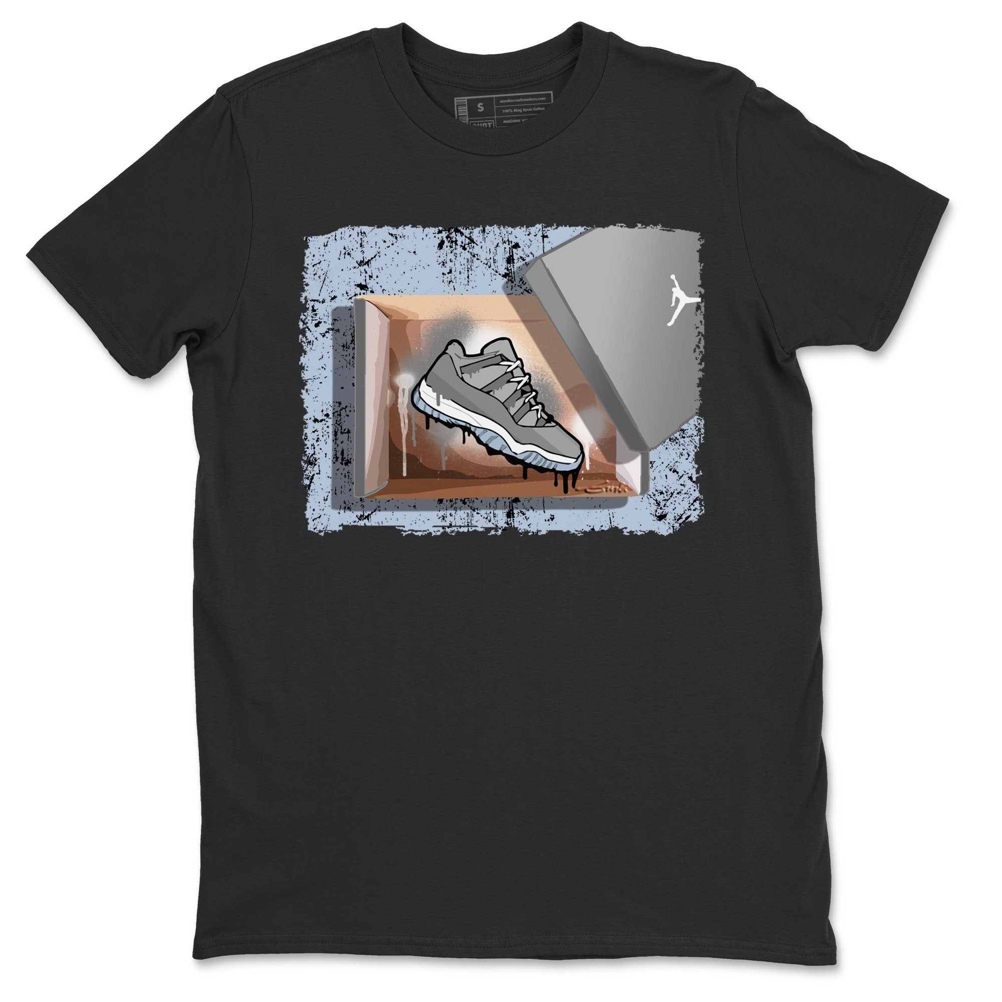 New Kicks Unisex Tops - Air Jordan 11 Cool Grey