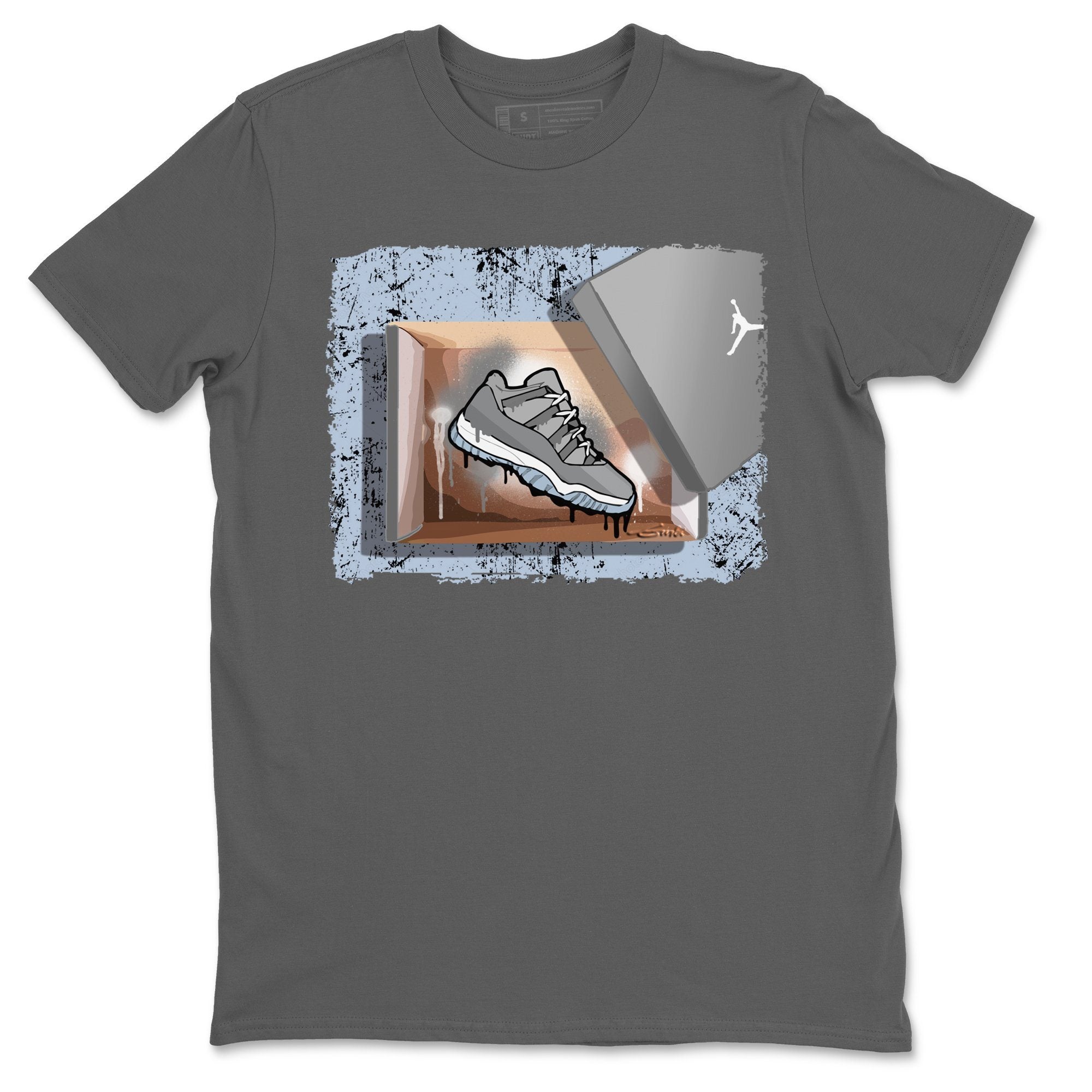 New Kicks Unisex Tops - Air Jordan 11 Cool Grey