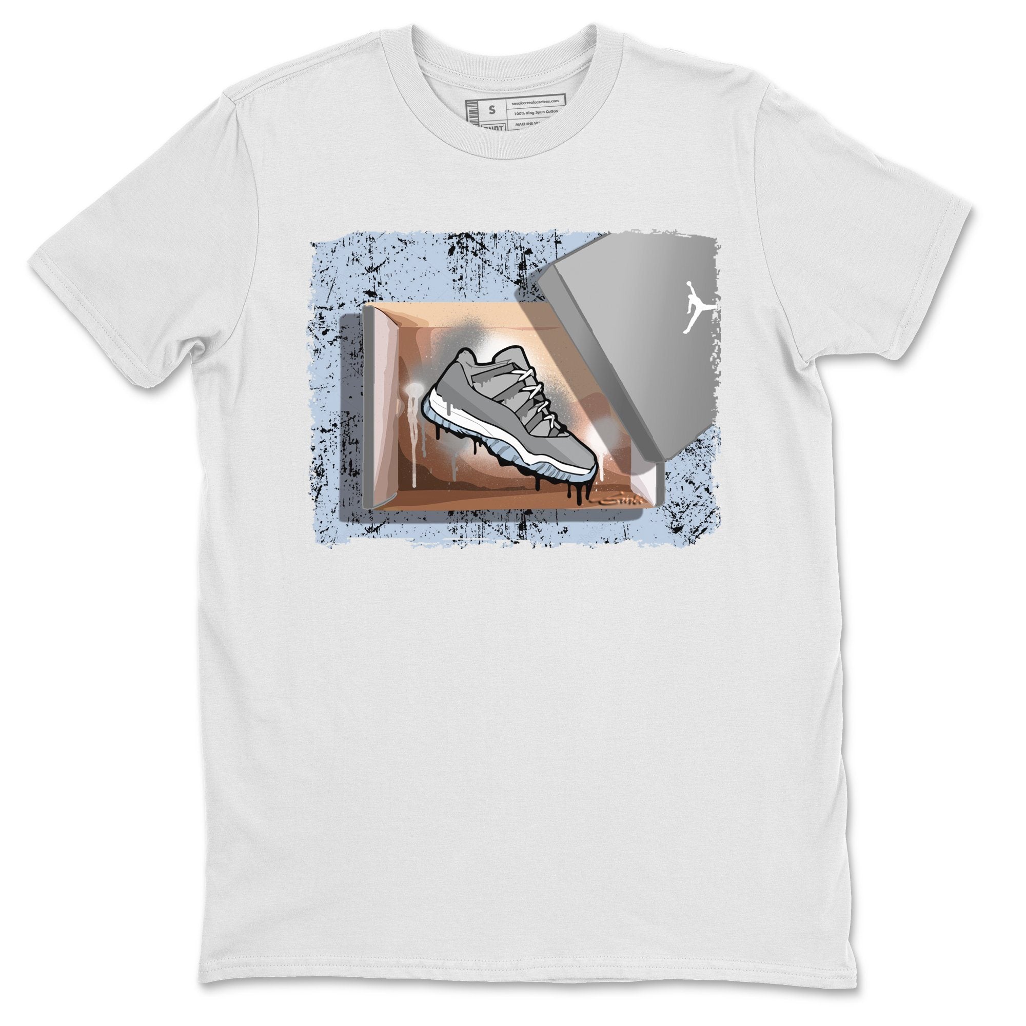 New Kicks Unisex Tops - Air Jordan 11 Cool Grey