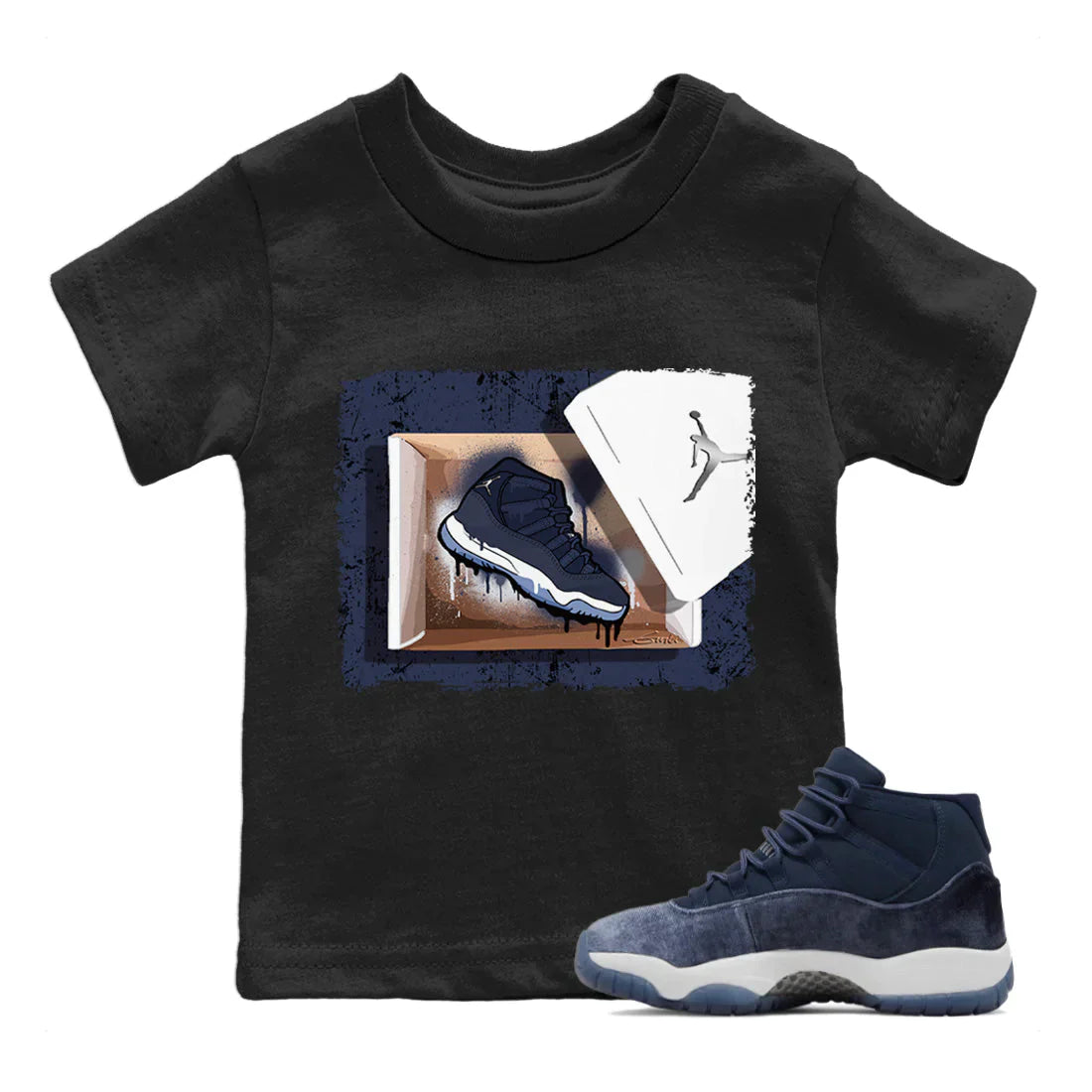 New Kicks Kids Tops - Air Jordan 11 Midnight Navy