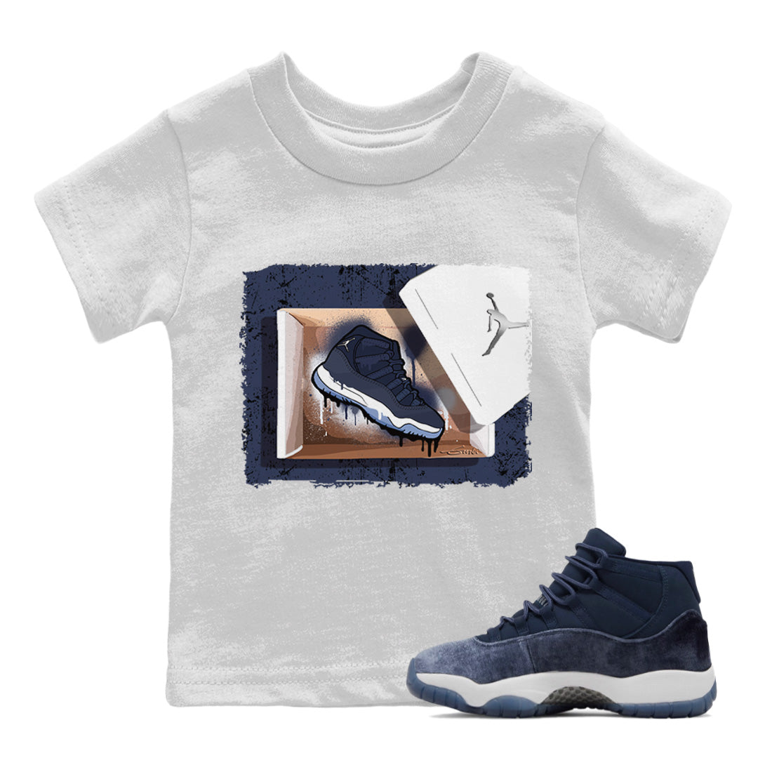 New Kicks Kids Tops - Air Jordan 11 Midnight Navy