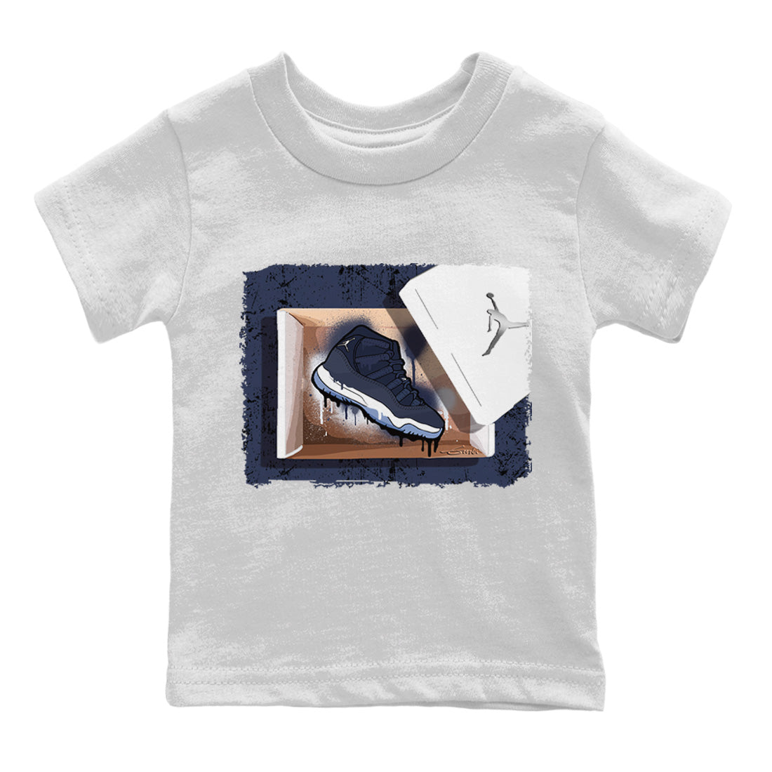 New Kicks Kids Tops - Air Jordan 11 Midnight Navy