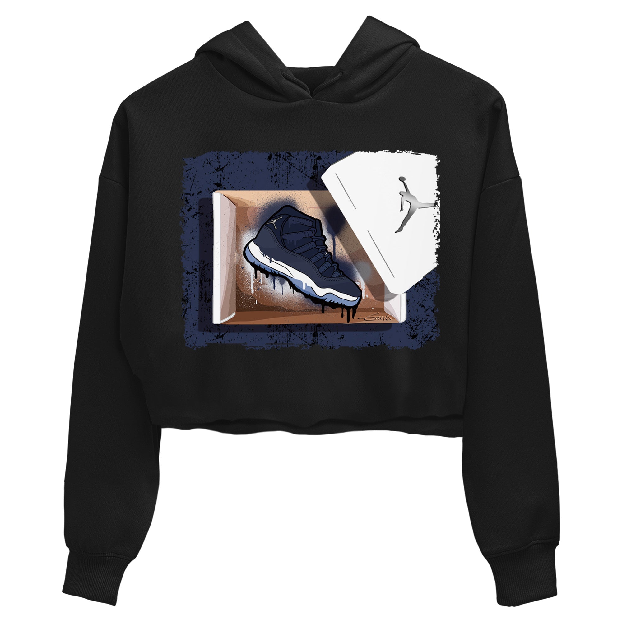 New Kicks Women's Tops - Air Jordan 11 Midnight Navy