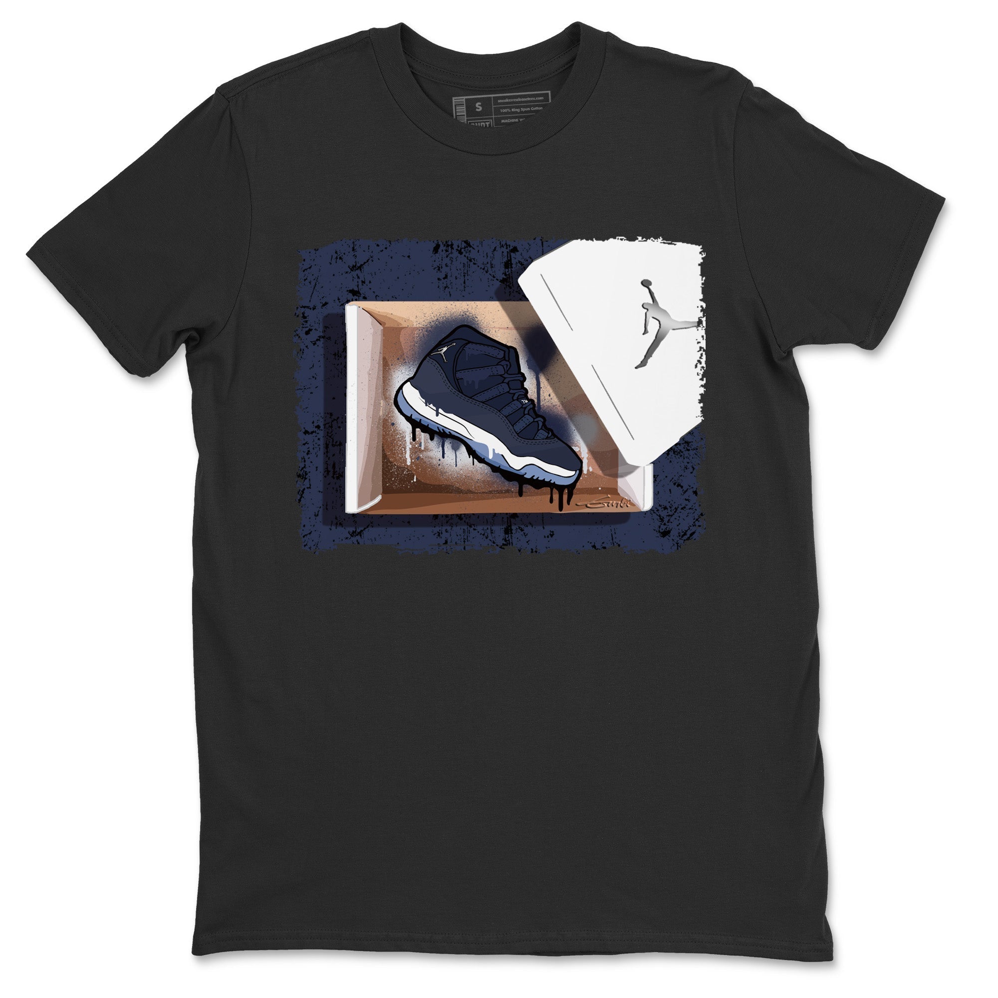New Kicks Unisex Tops - Air Jordan 11 Midnight Navy