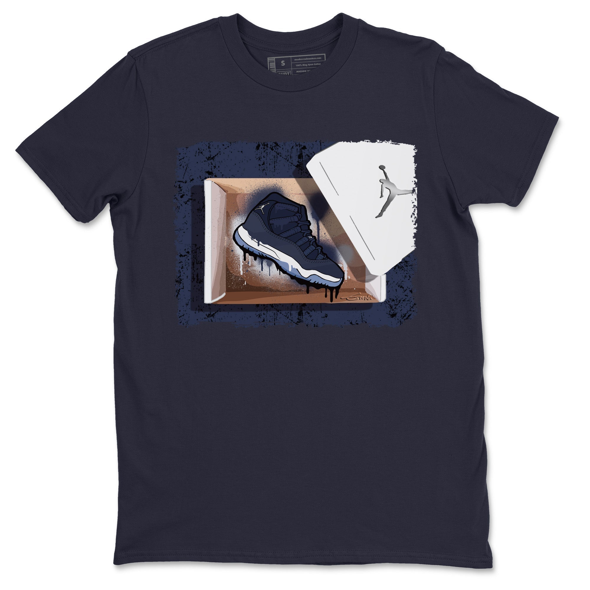 New Kicks Unisex Tops - Air Jordan 11 Midnight Navy