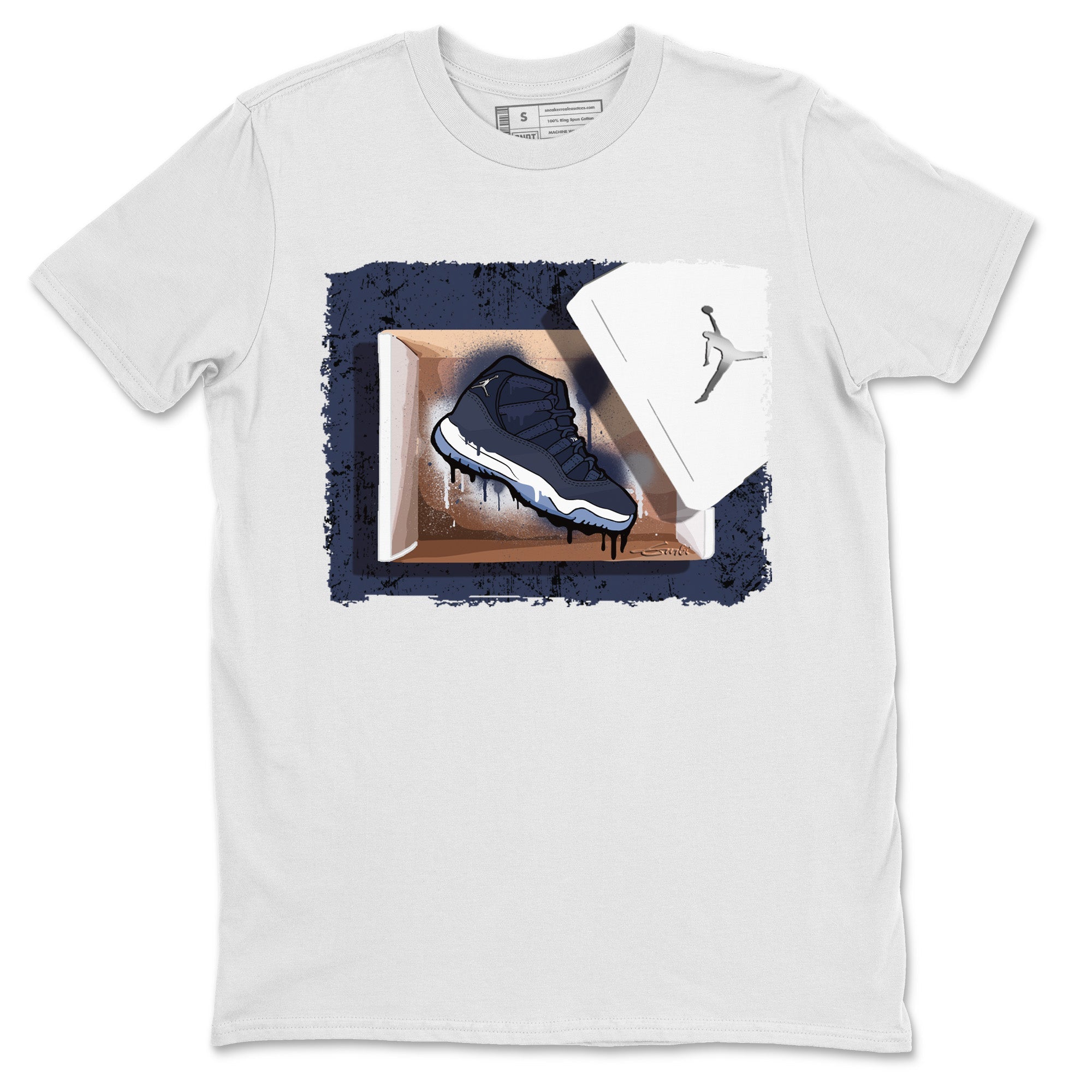 New Kicks Unisex Tops - Air Jordan 11 Midnight Navy
