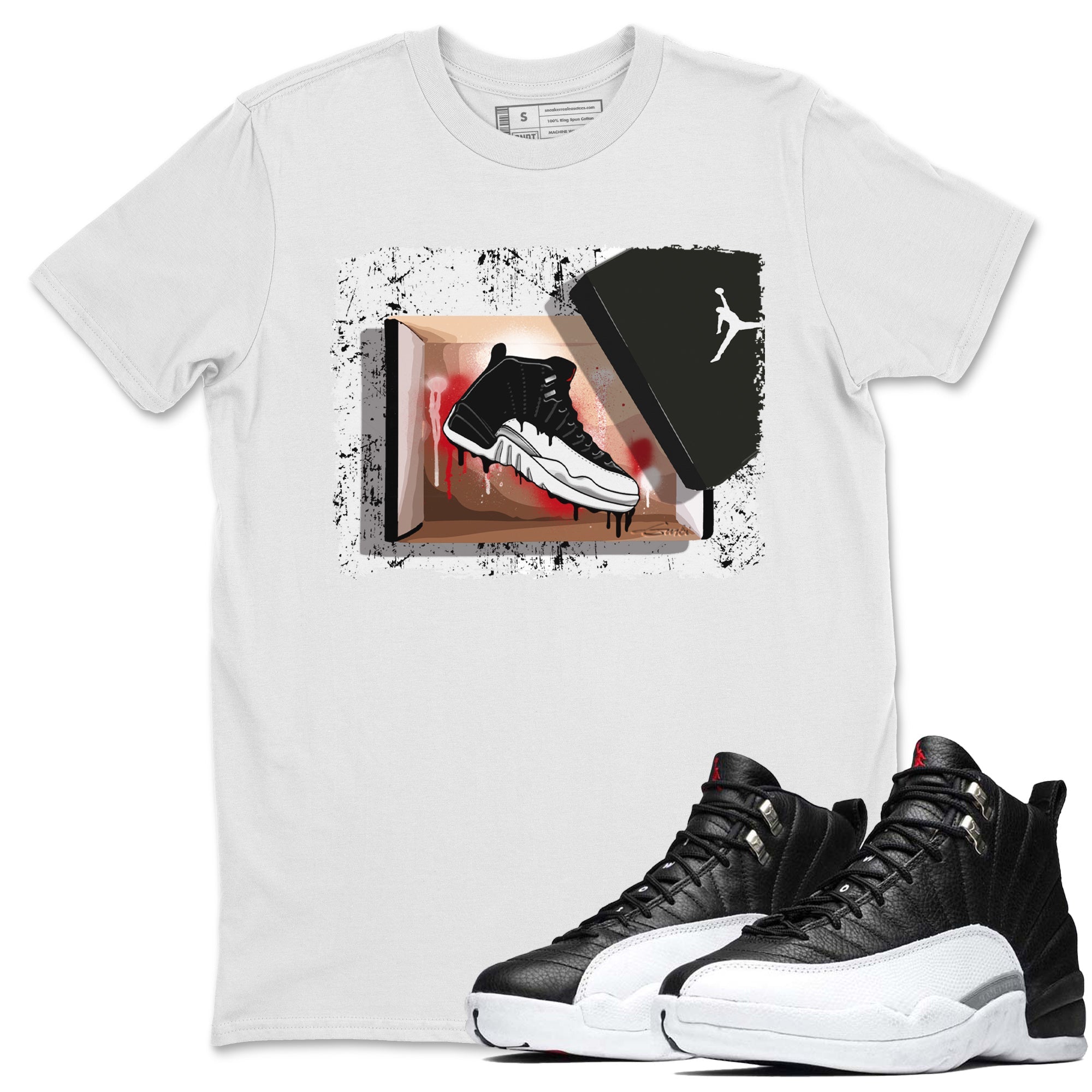 New Kicks Unisex Tops - Air Jordan 12 Playoffs