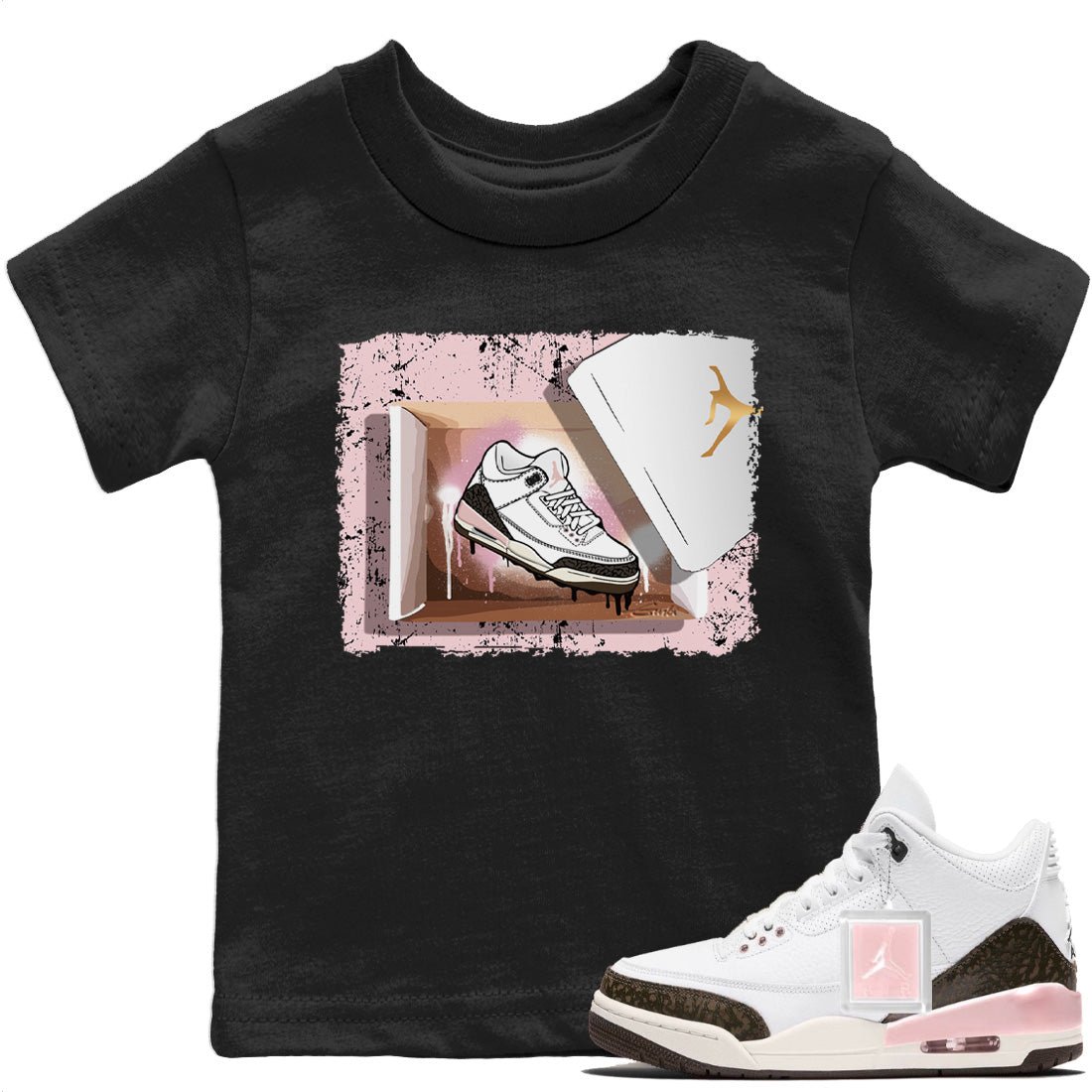 New Kicks Kids Tops - Air Jordan 3 Atmosphere