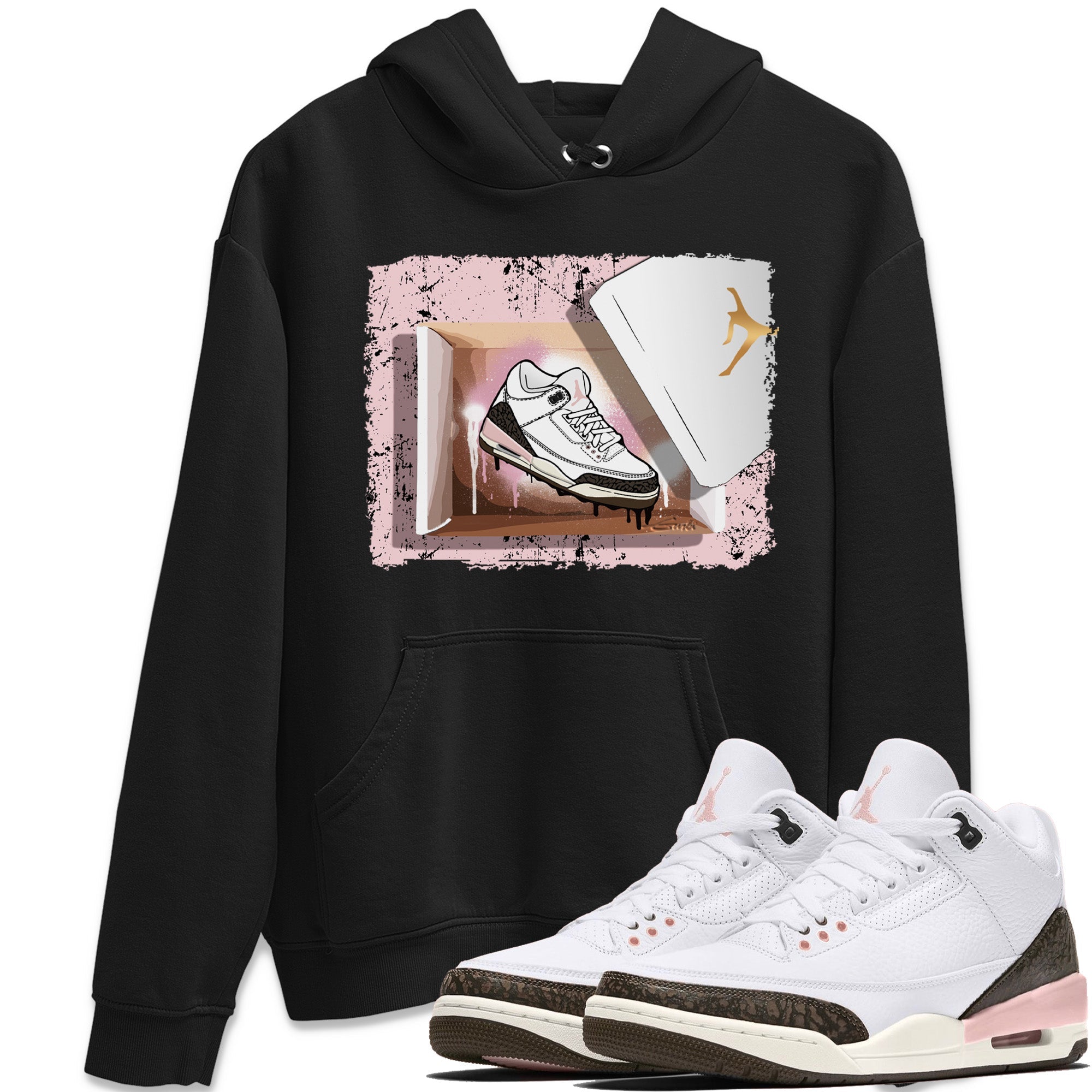 New Kicks Unisex Tops - Air Jordan 3 Atmosphere