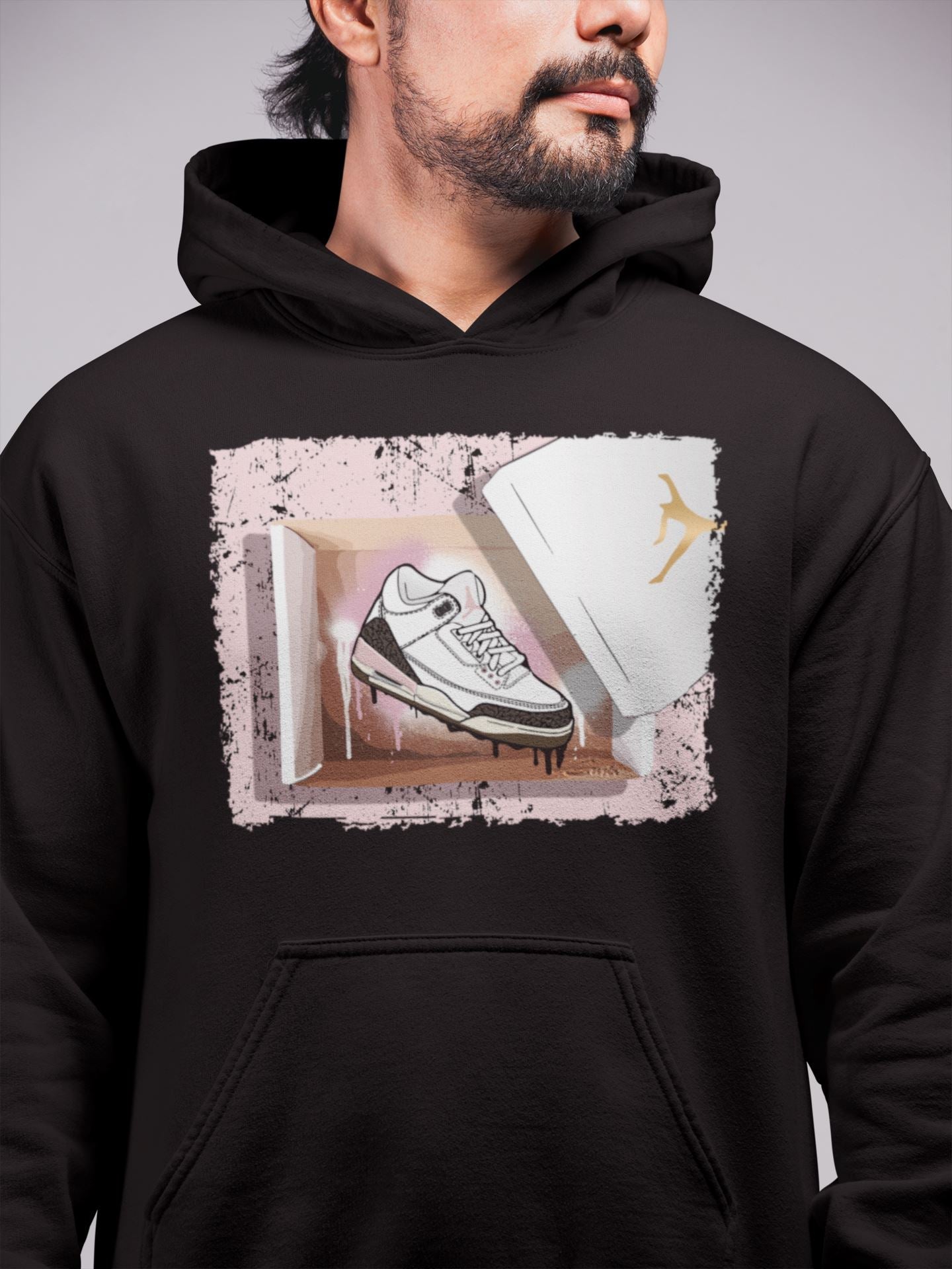New Kicks Unisex Tops - Air Jordan 3 Atmosphere