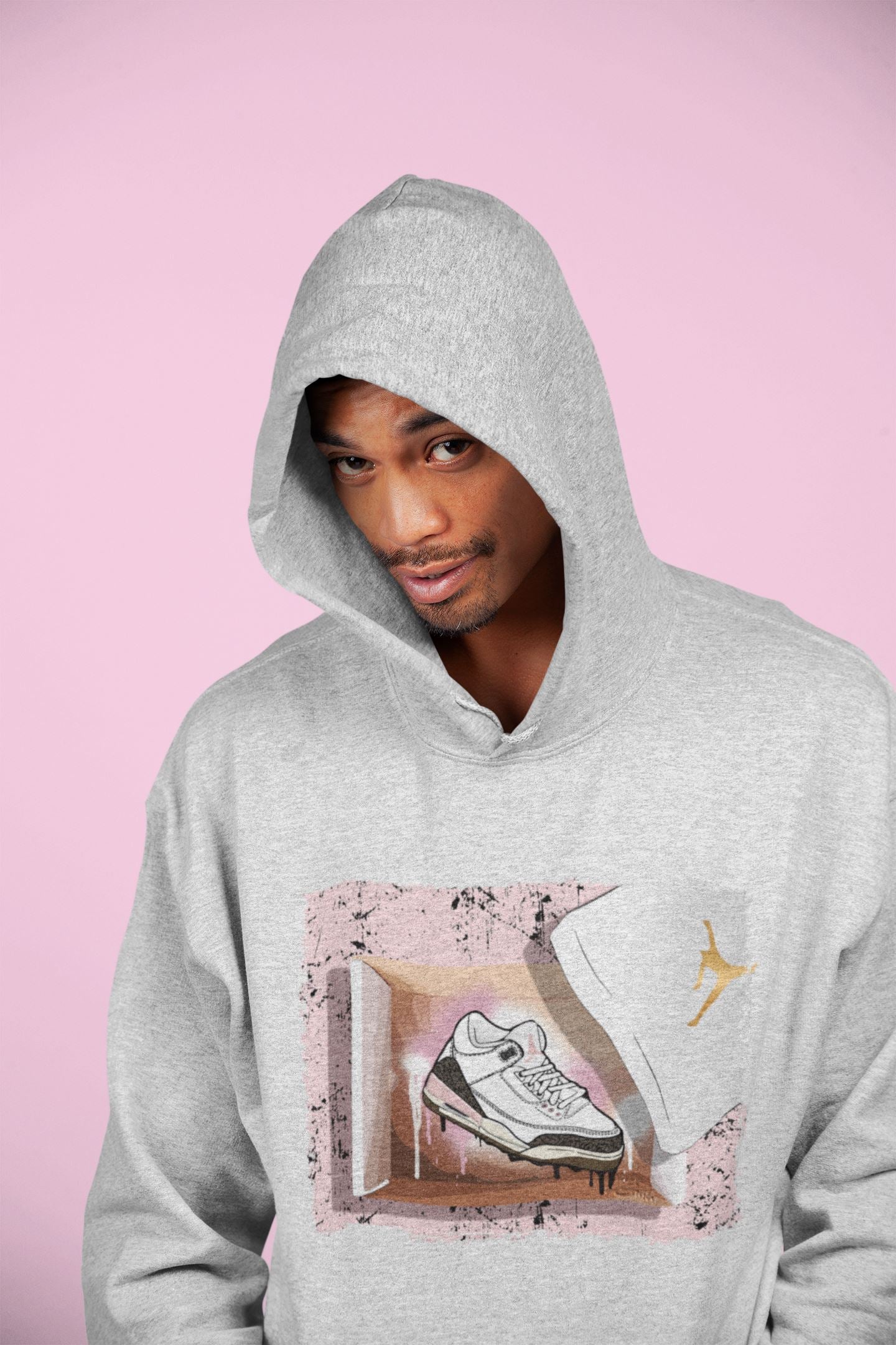 New Kicks Unisex Tops - Air Jordan 3 Atmosphere