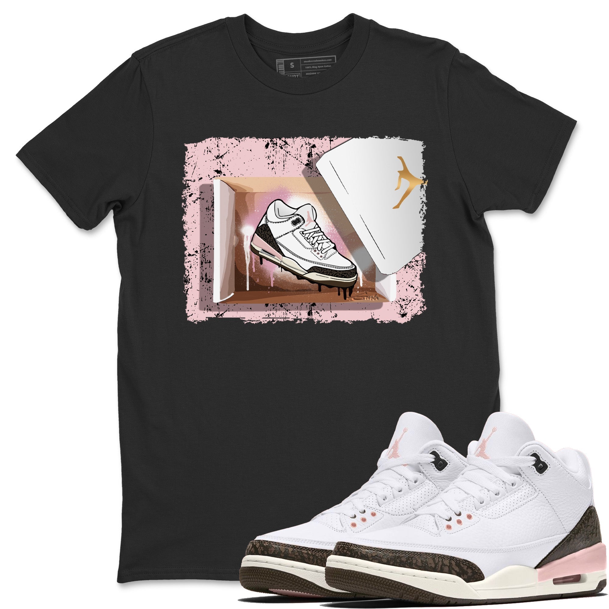 New Kicks Unisex Tops - Air Jordan 3 Atmosphere