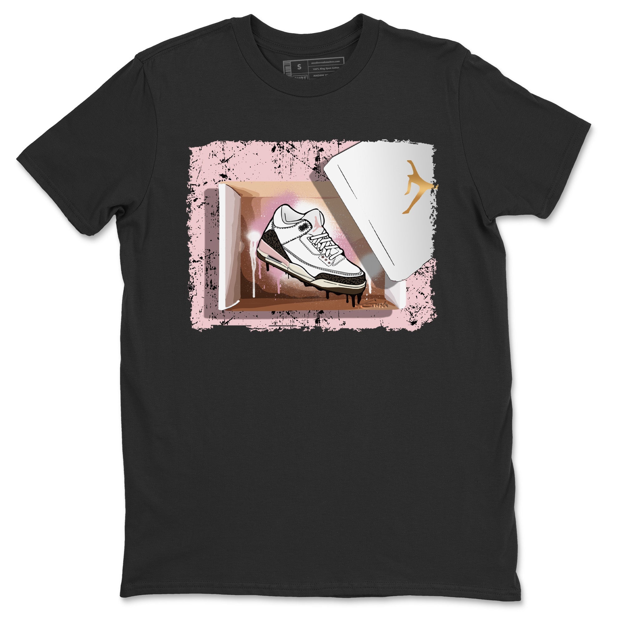 New Kicks Unisex Tops - Air Jordan 3 Atmosphere