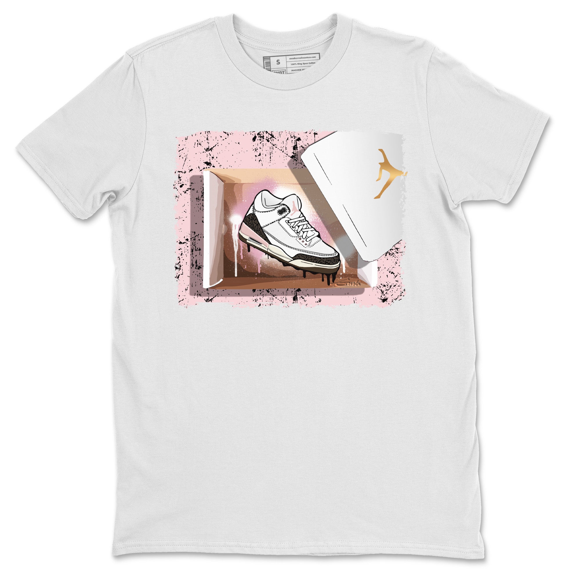 New Kicks Unisex Tops - Air Jordan 3 Atmosphere