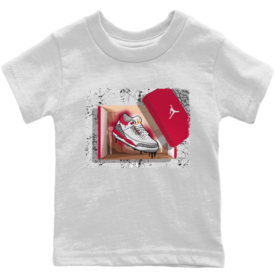 New Kicks Kids Tops - Air Jordan 3 Cardinal