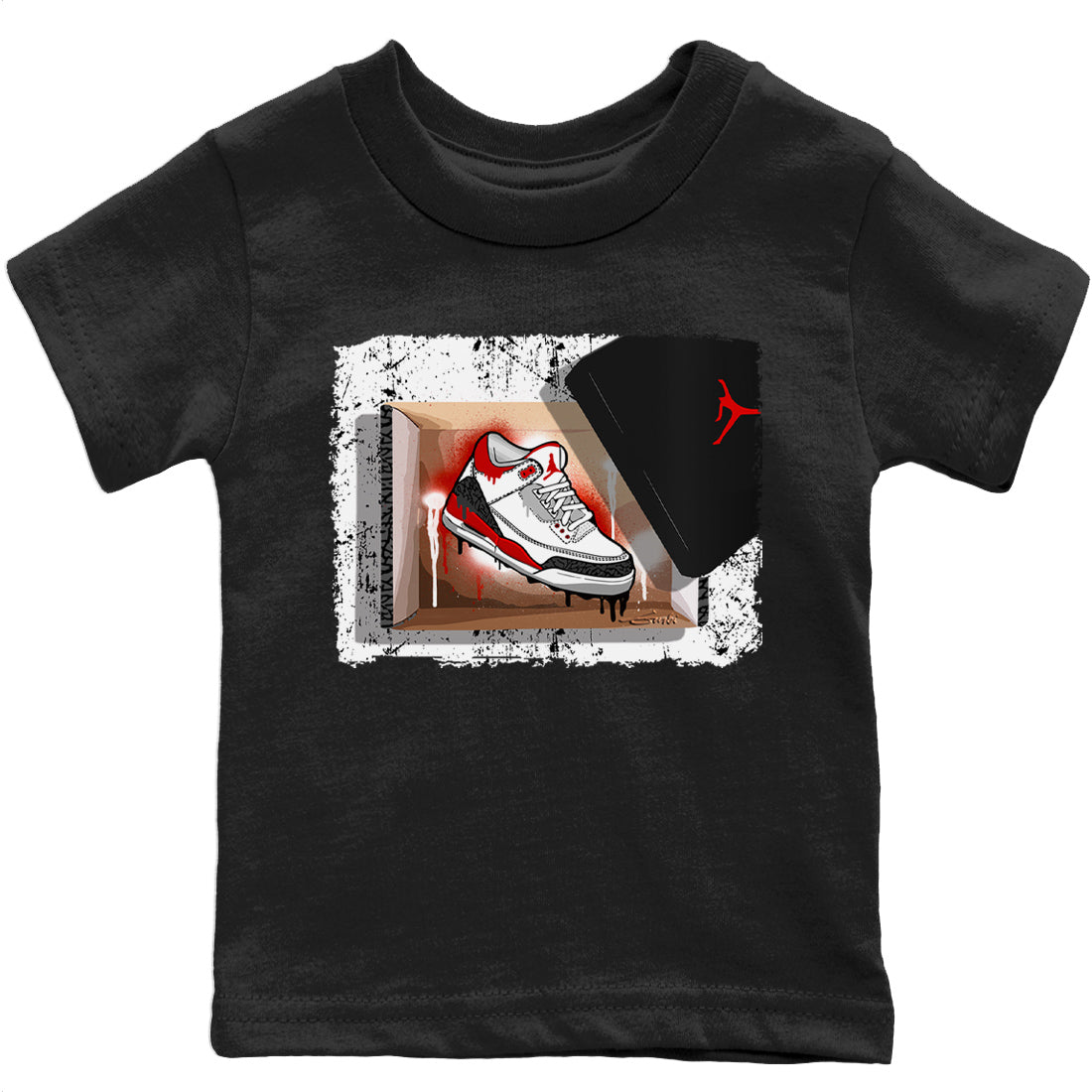 New Kicks Kids Tops - Air Jordan 3 Fire Red