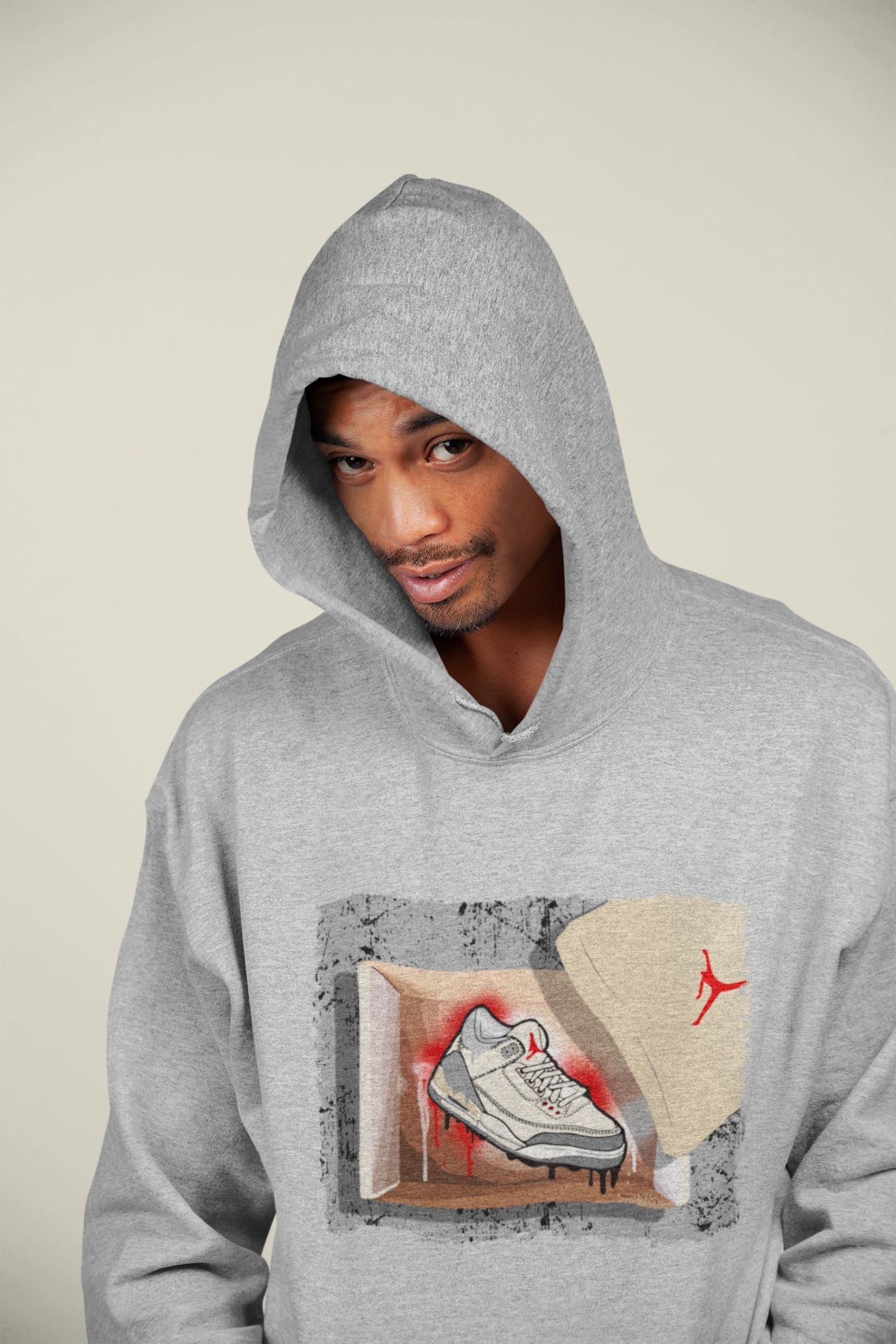 New Kicks Unisex Tops - Air Jordan 3 Muslin