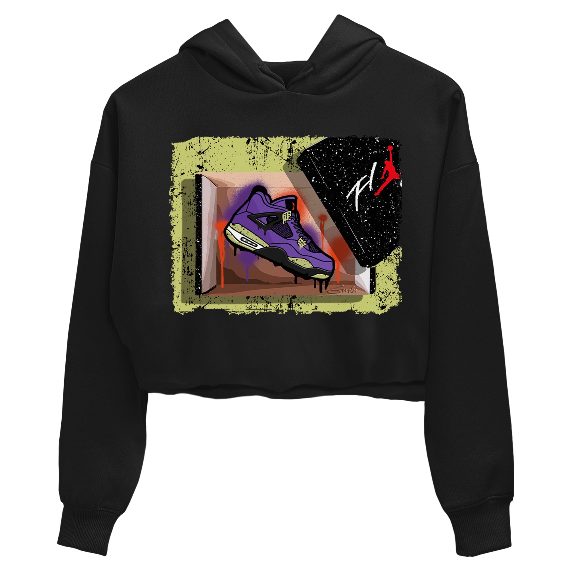 New Kicks Women's Tops - Air Jordan 4 Canyon Purple