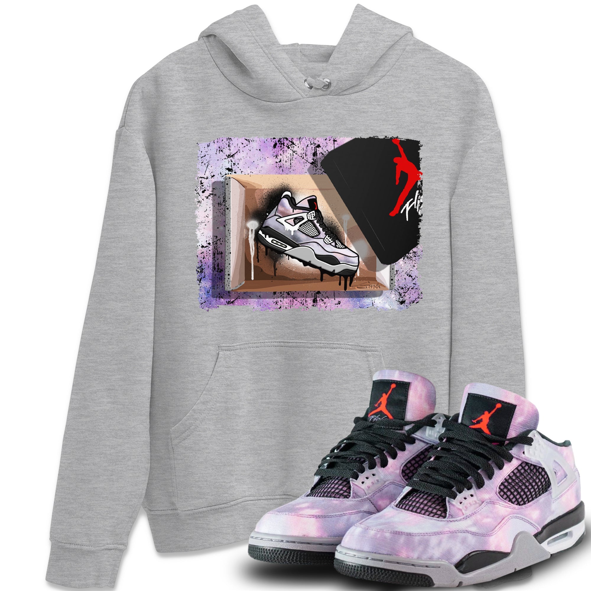 New Kicks Unisex Tops - Air Jordan 4 Zen Master