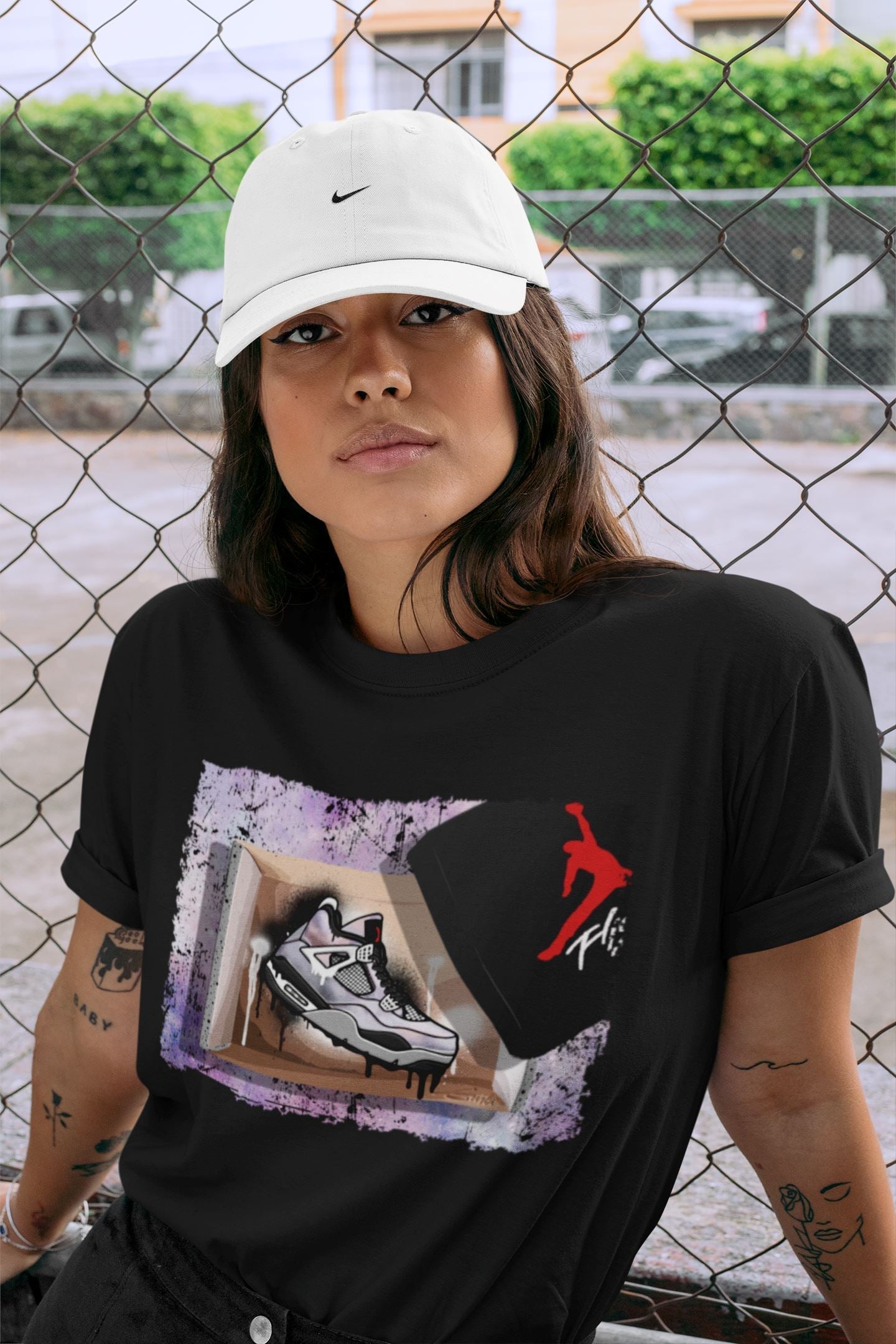 New Kicks Unisex Tops - Air Jordan 4 Zen Master