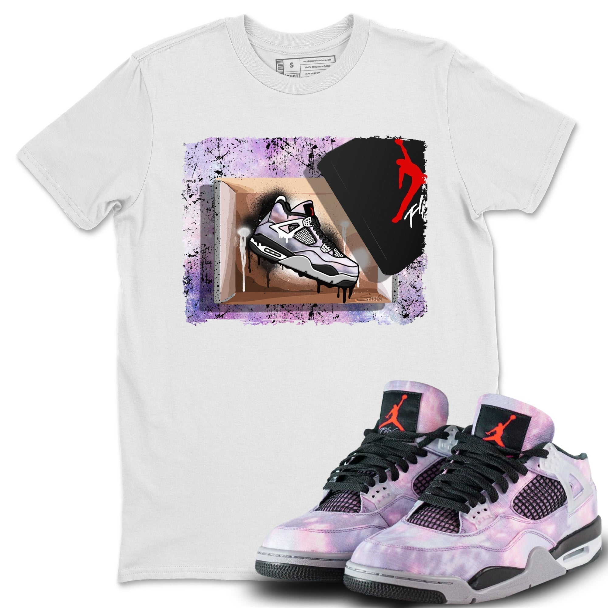 New Kicks Unisex Tops - Air Jordan 4 Zen Master
