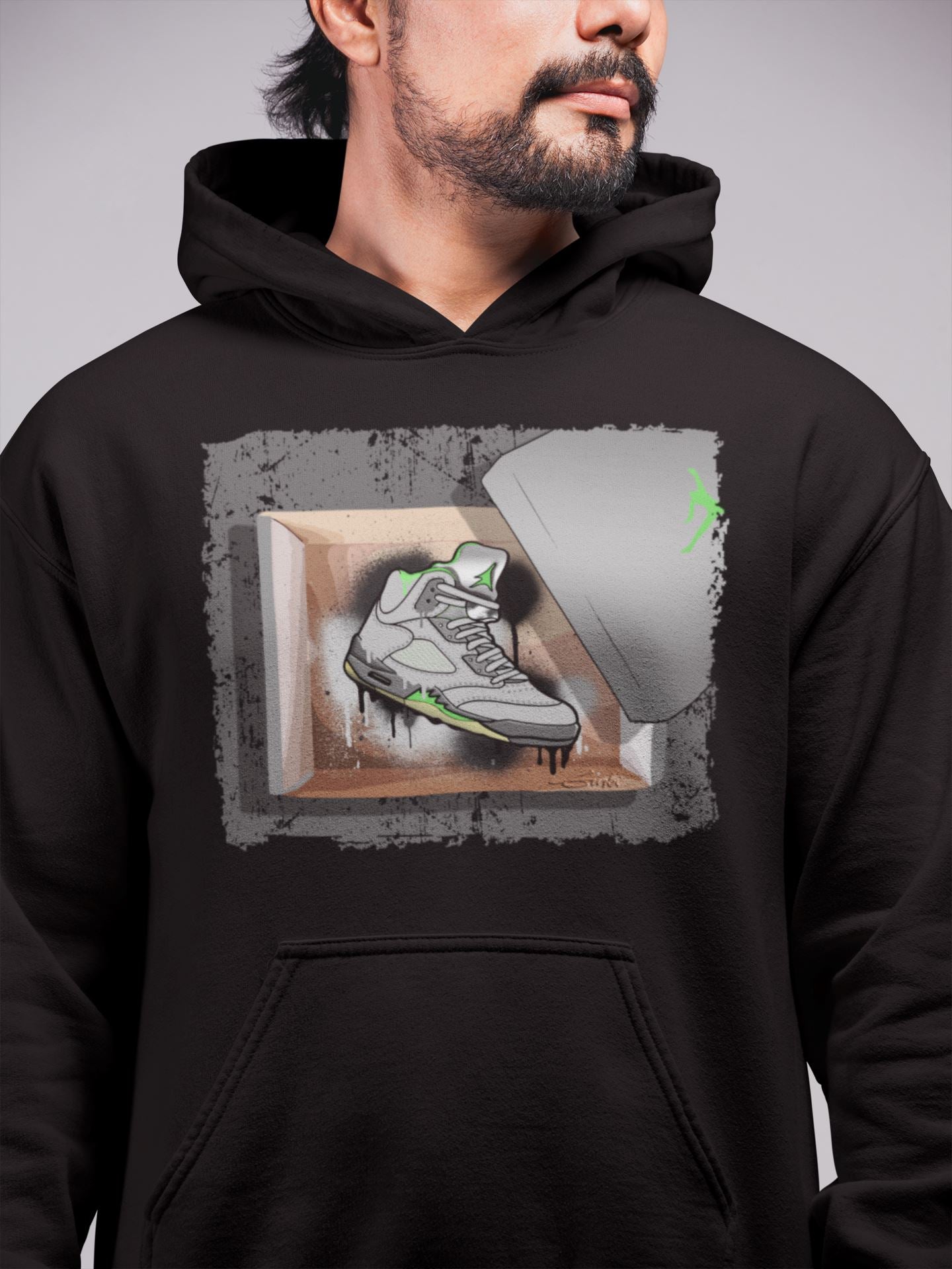 New Kicks Unisex Tops - Air Jordan 5 Green Bean