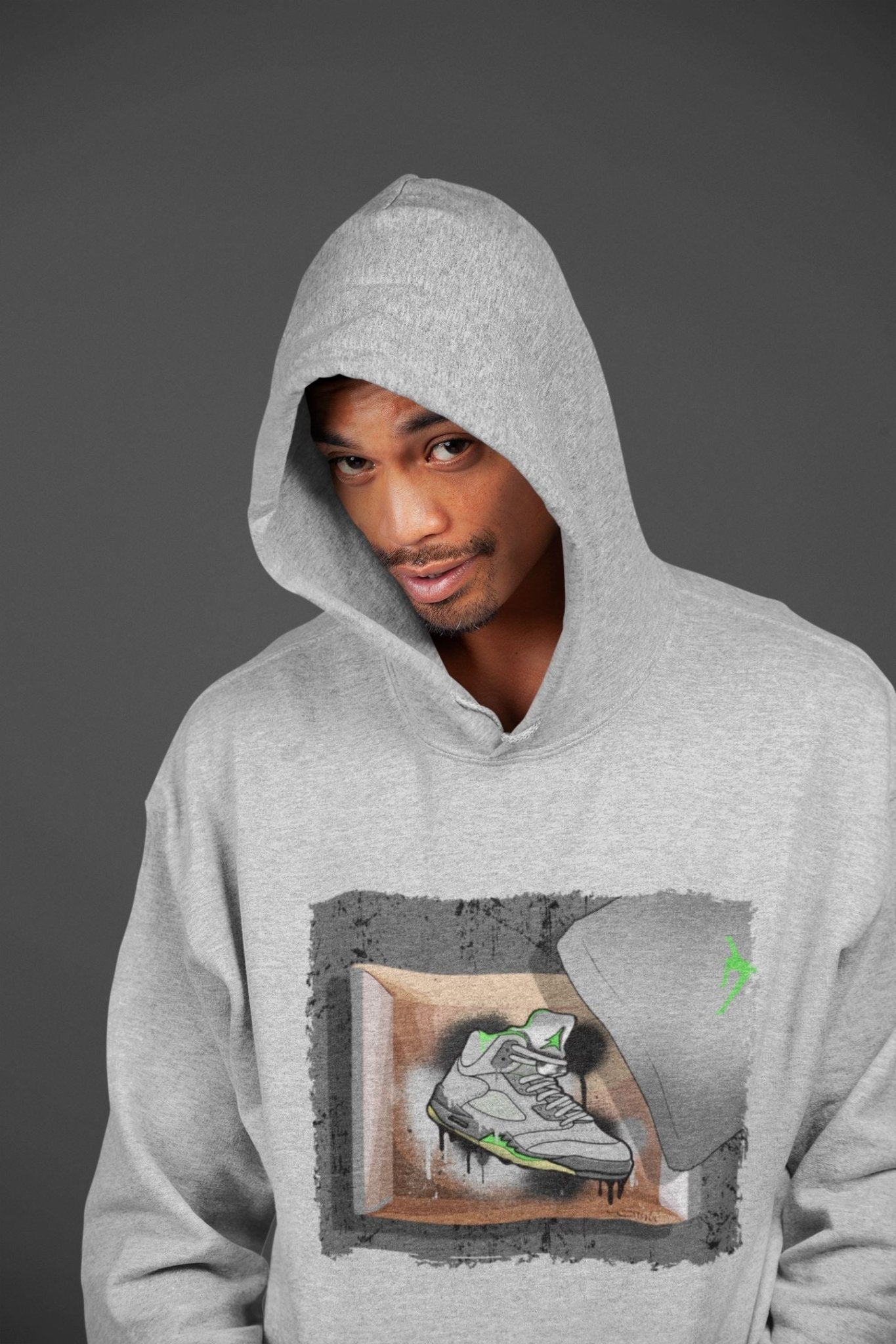 New Kicks Unisex Tops - Air Jordan 5 Green Bean