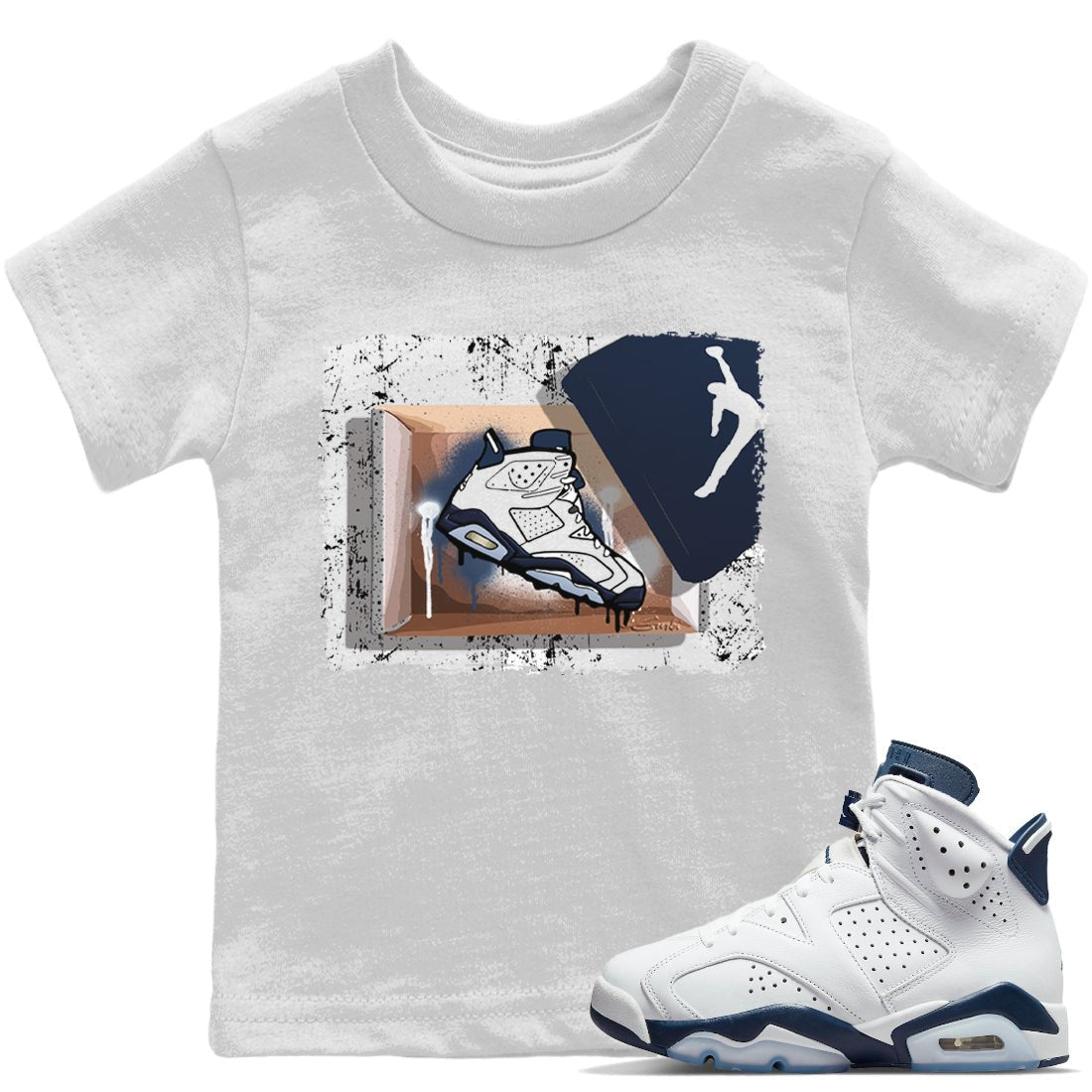 New Kicks Kids Tops - Air Jordan 6 Midnight Navy