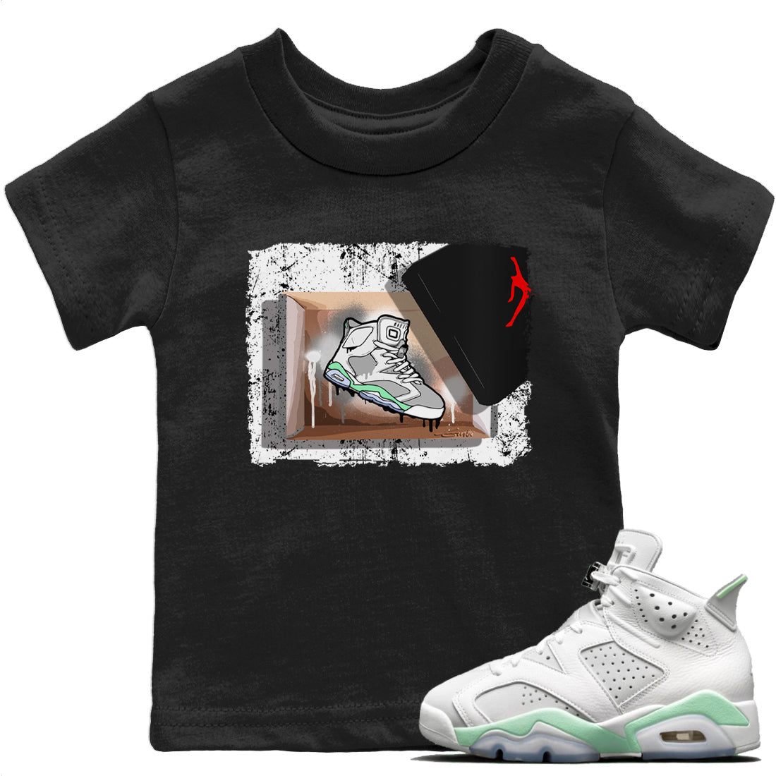 New Kicks Kids Tops - Air Jordan 6 Mint Foam