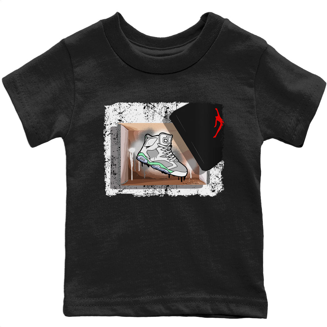 New Kicks Kids Tops - Air Jordan 6 Mint Foam