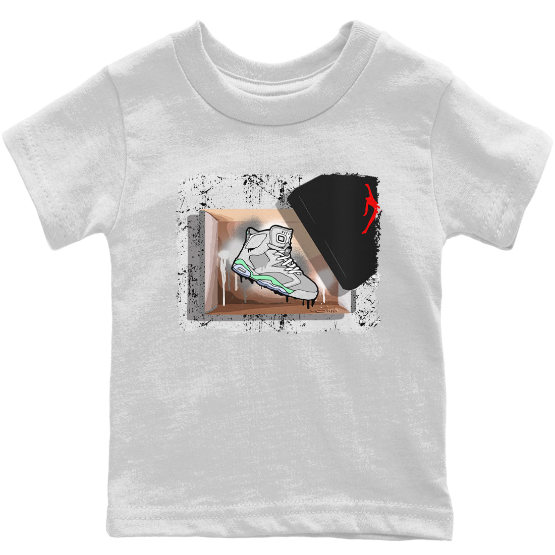 New Kicks Kids Tops - Air Jordan 6 Mint Foam