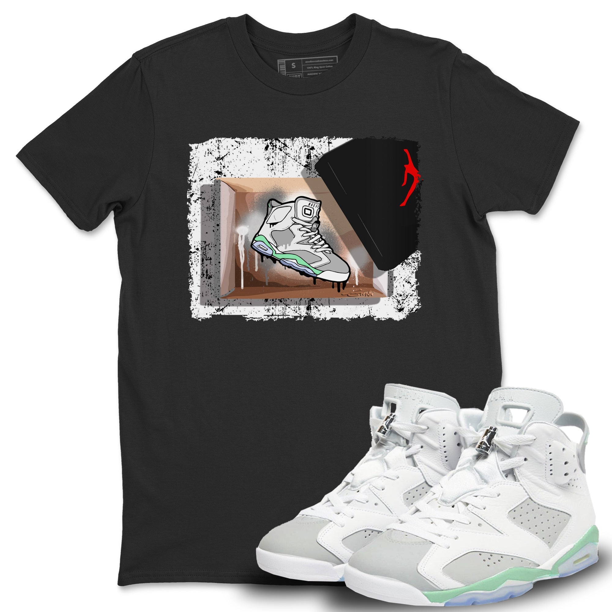 New Kicks Unisex Tops - Air Jordan 6 Mint Foam