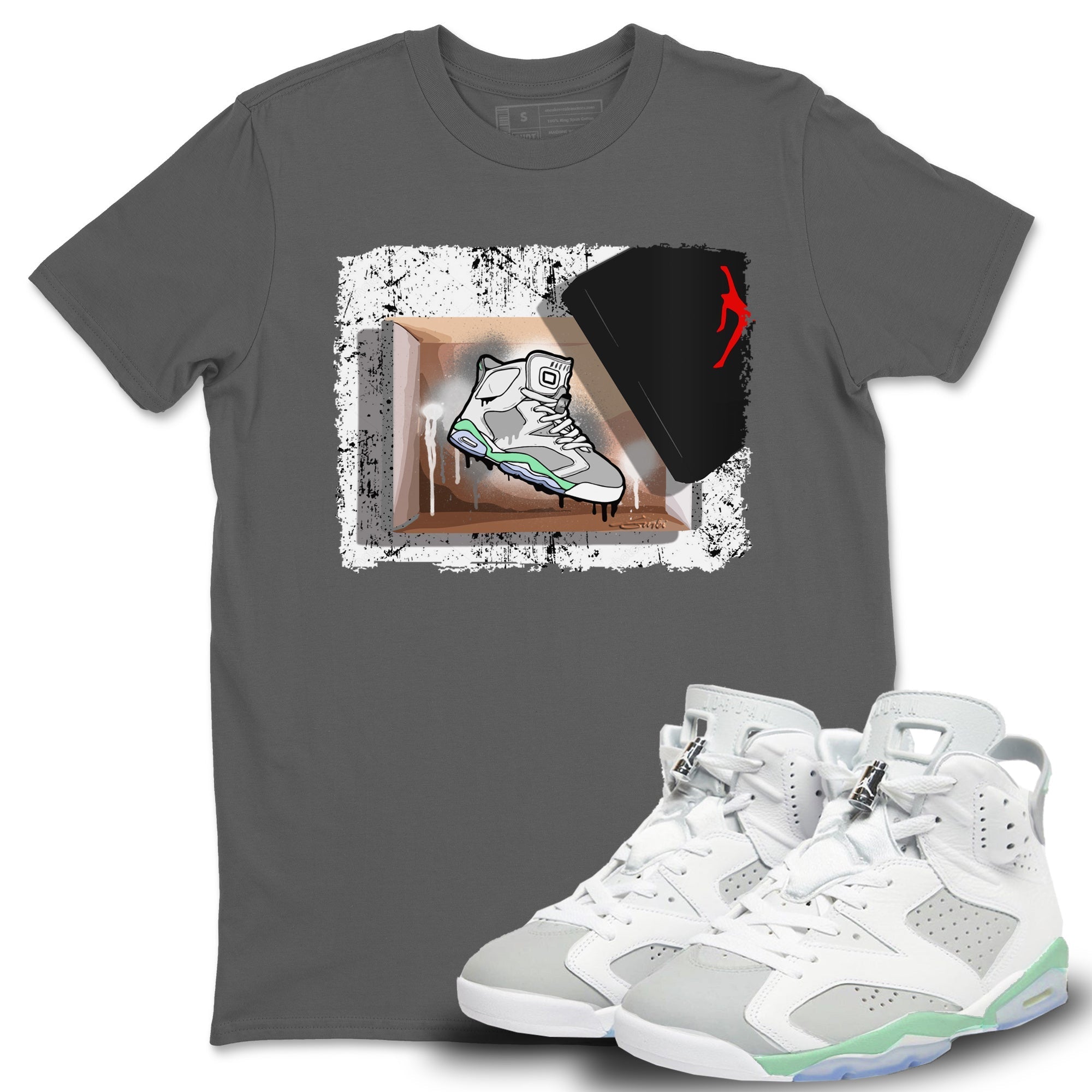 New Kicks Unisex Tops - Air Jordan 6 Mint Foam