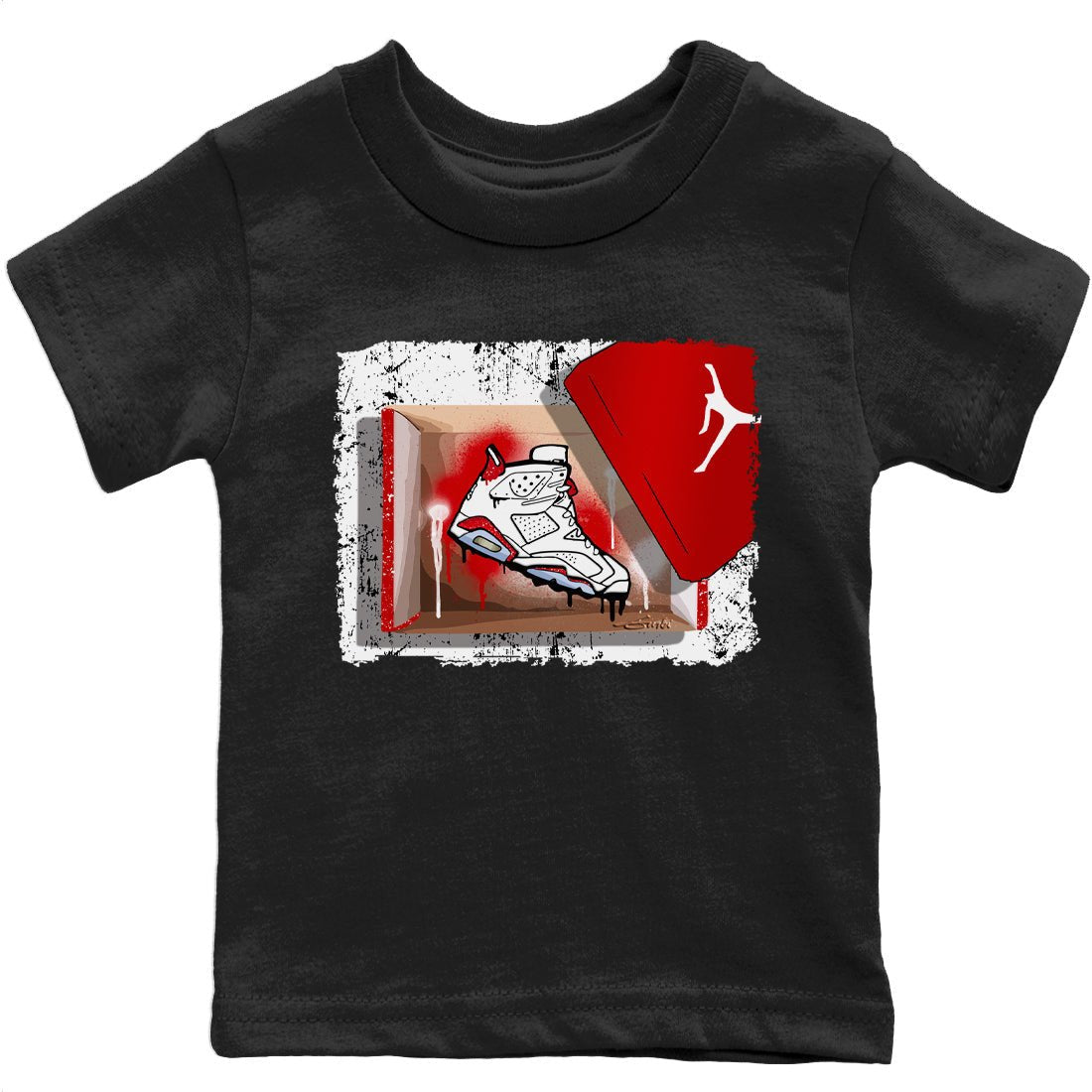 New Kicks Kids Tops - Air Jordan 6 Red Velvet Cookies