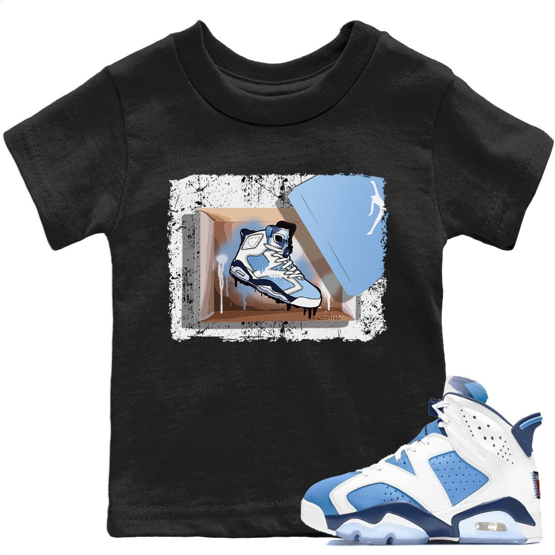 New Kicks Kids Tops - Air Jordan 6 UNC